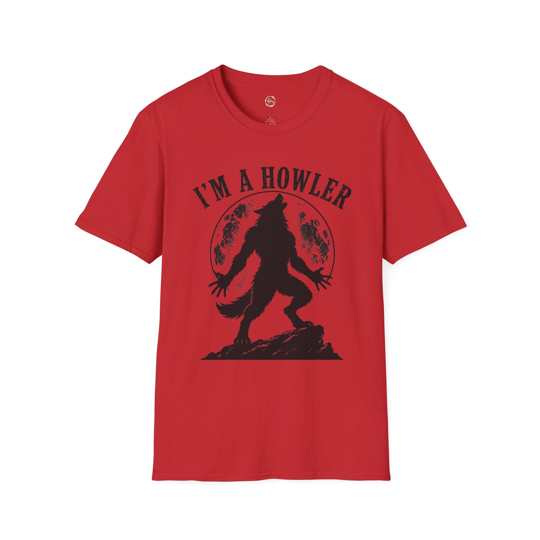 Im a Howler T-Shirt | Werewolf Moon Graphic Tee