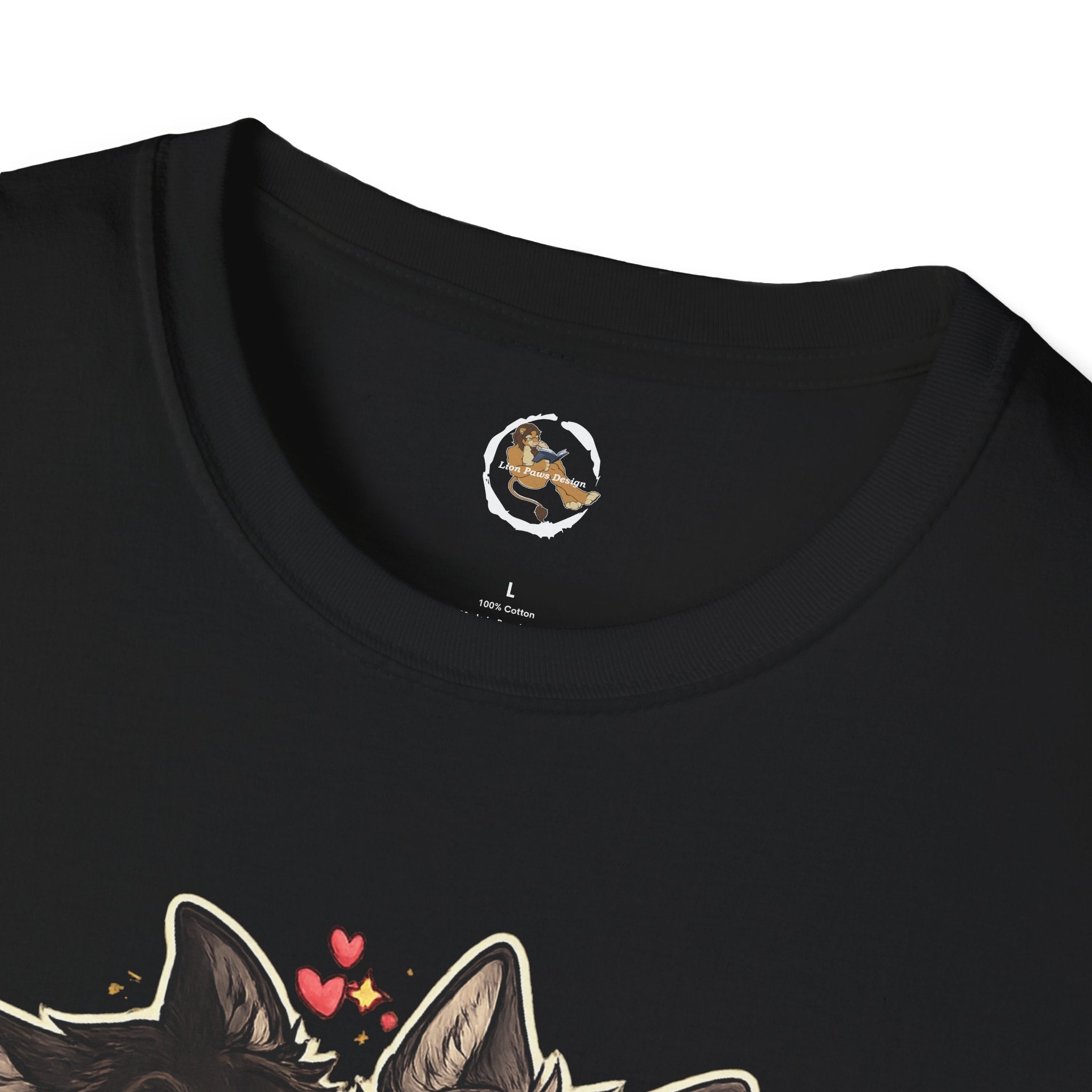 Gay Wolves Graphic T-Shirt - 'There Are Two Wolves' Cute LGBT Pride Tee