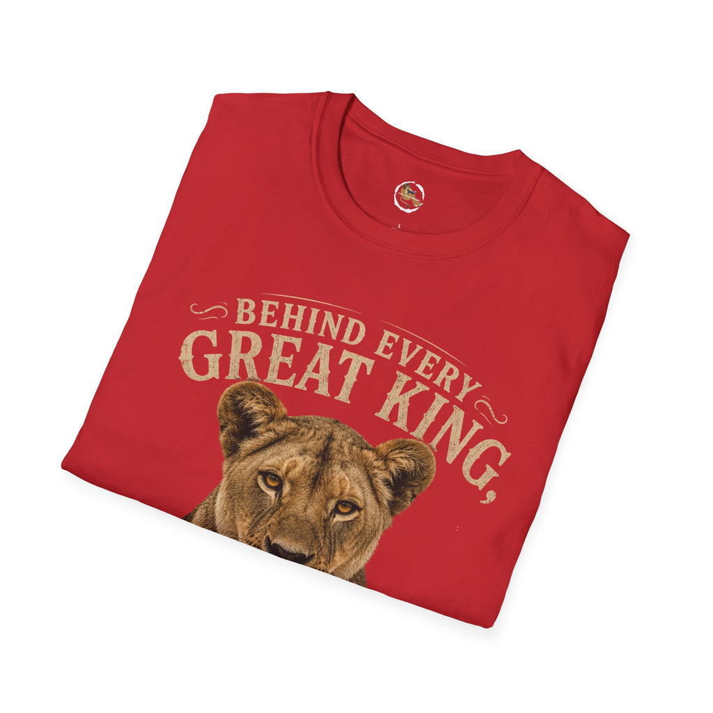 Lioness "Behind Every Great King There's A Queen" T-Shirt