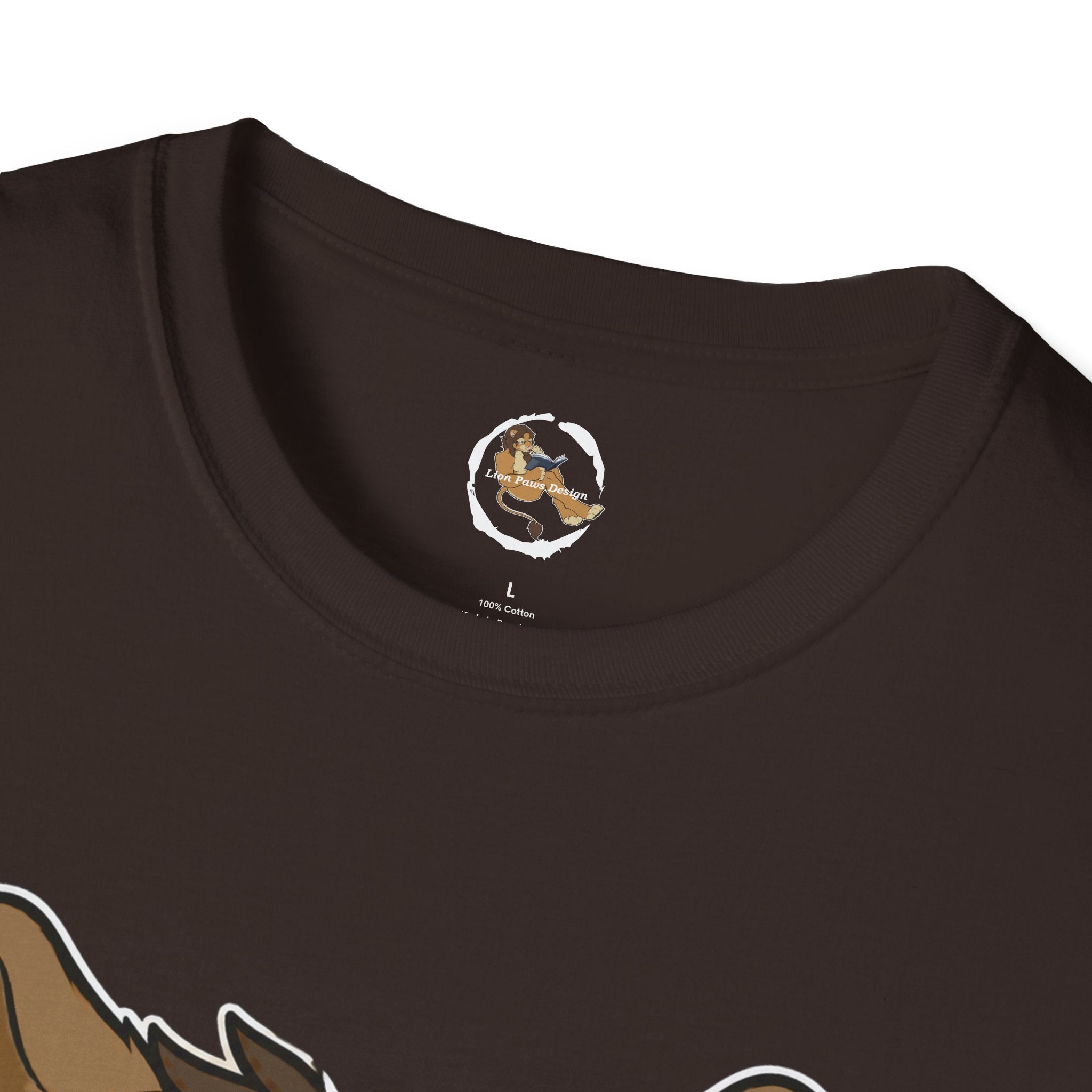 Proud Furry Graphic Tee — Cute Furry Pride T-Shirt