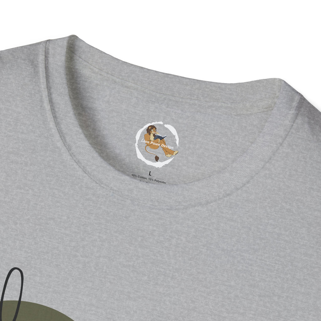 Rescue Dog Heart T-Shirt — "Who Rescued Who" Adoption Tee
