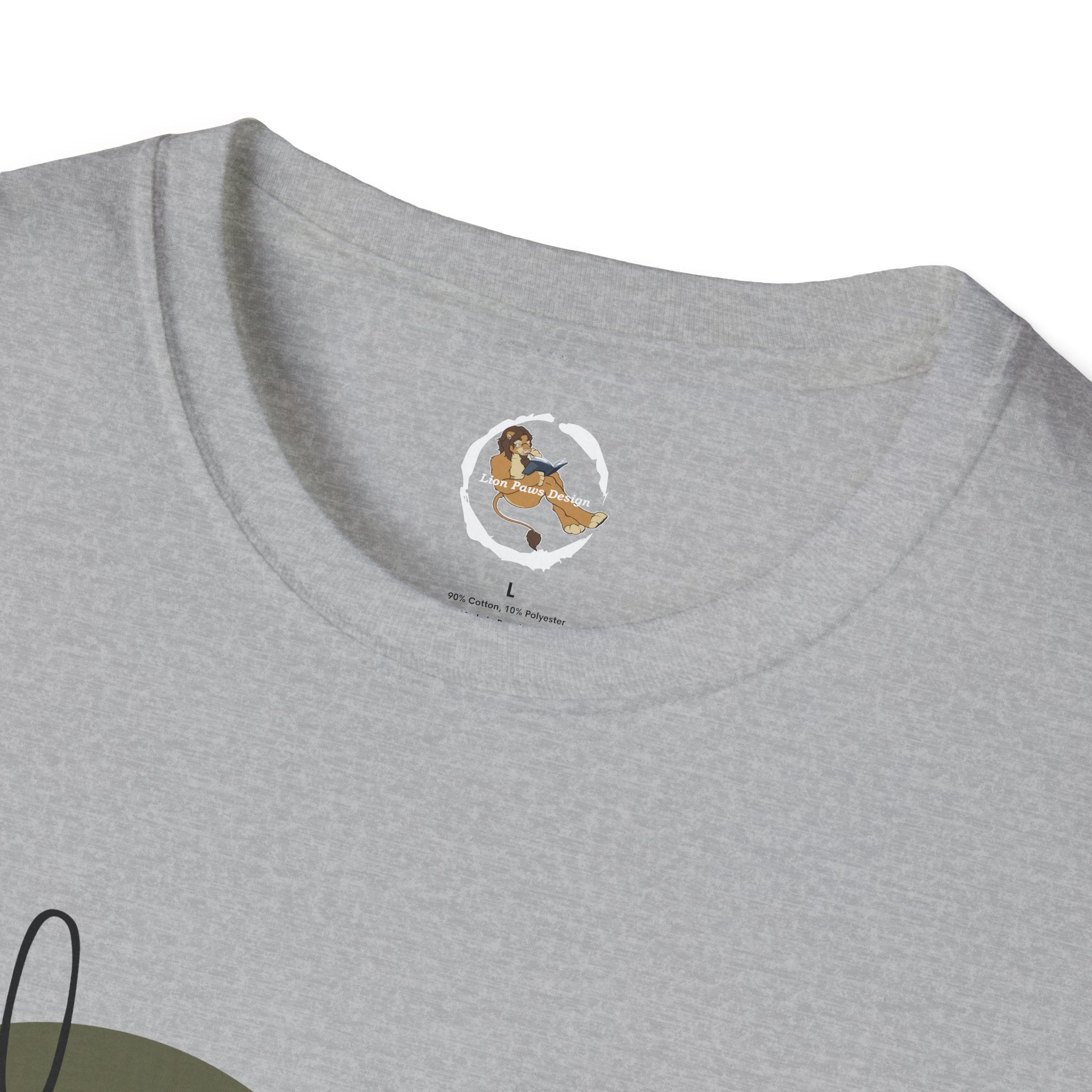 Rescue Dog Heart T-Shirt — "Who Rescued Who" Adoption Tee