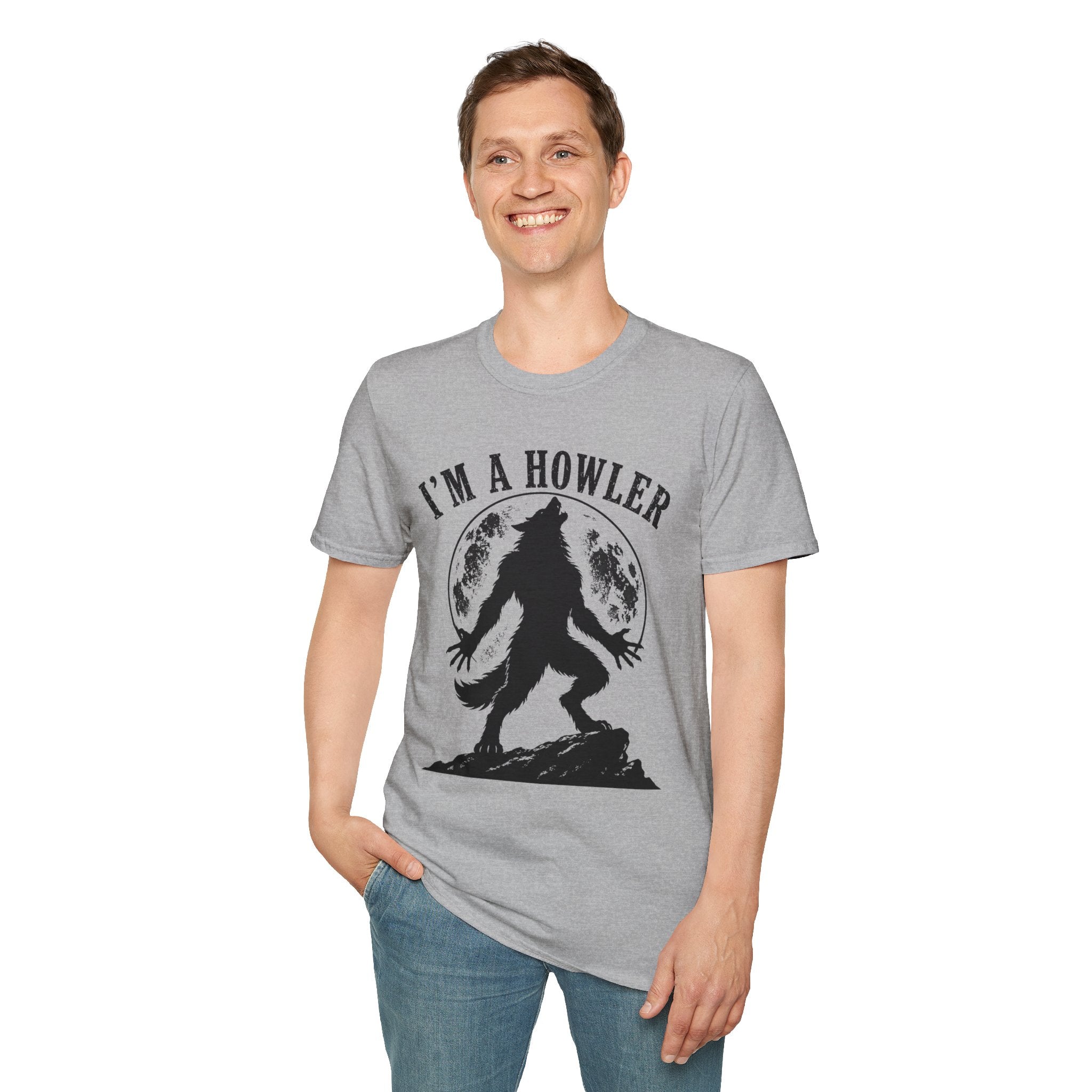 Im a Howler T-Shirt | Werewolf Moon Graphic Tee