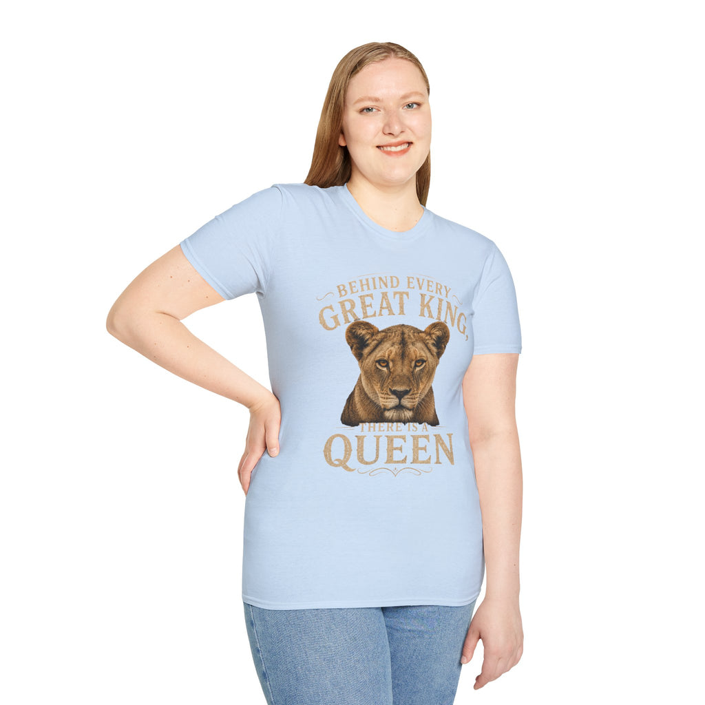 Lioness "Behind Every Great King There's A Queen" T-Shirt