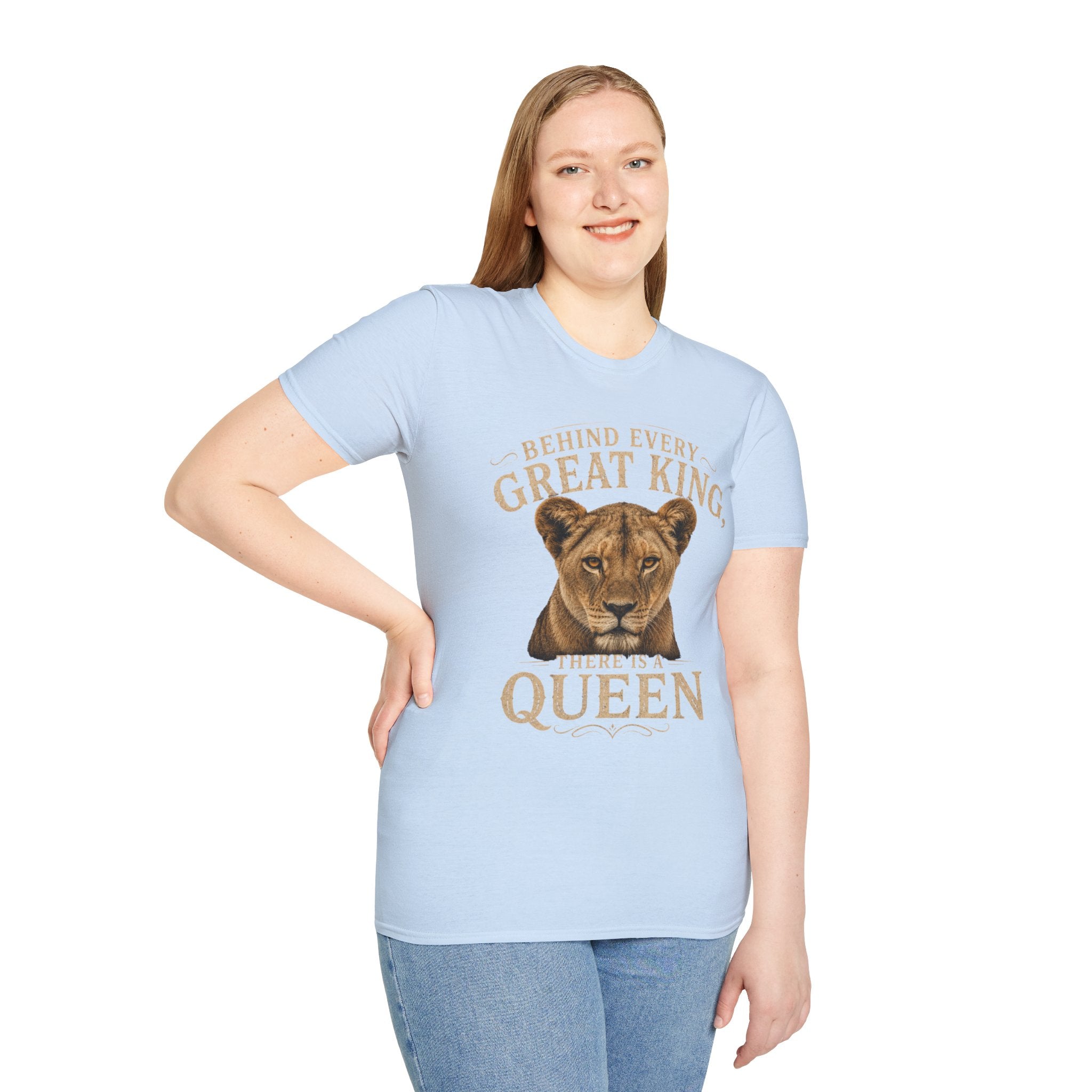 Lioness "Behind Every Great King There's A Queen" T-Shirt