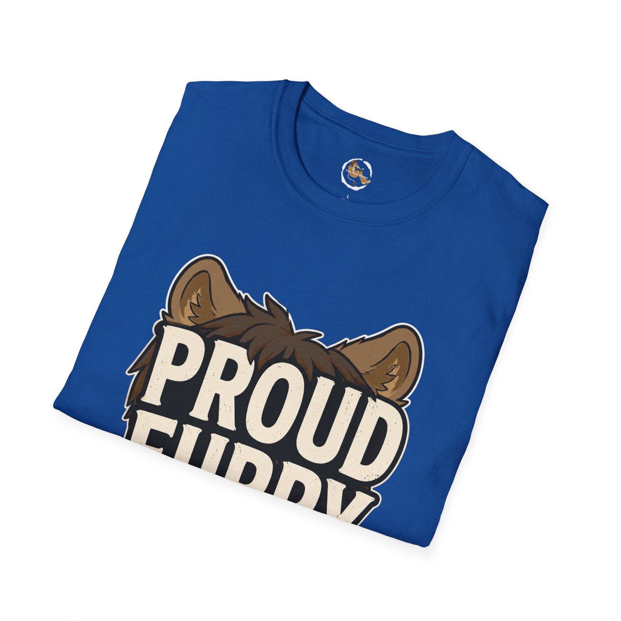 Proud Furry Graphic Tee — Cute Furry Pride T-Shirt