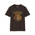 It's Good To Be King Lion Head T-Shirt | Vintage Animal Graphic Tee