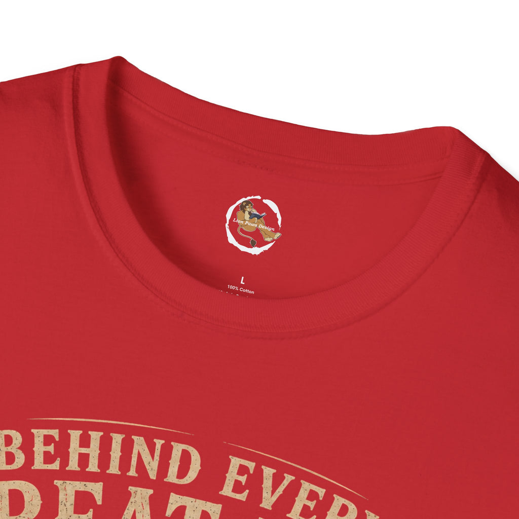 Lioness "Behind Every Great King There's A Queen" T-Shirt