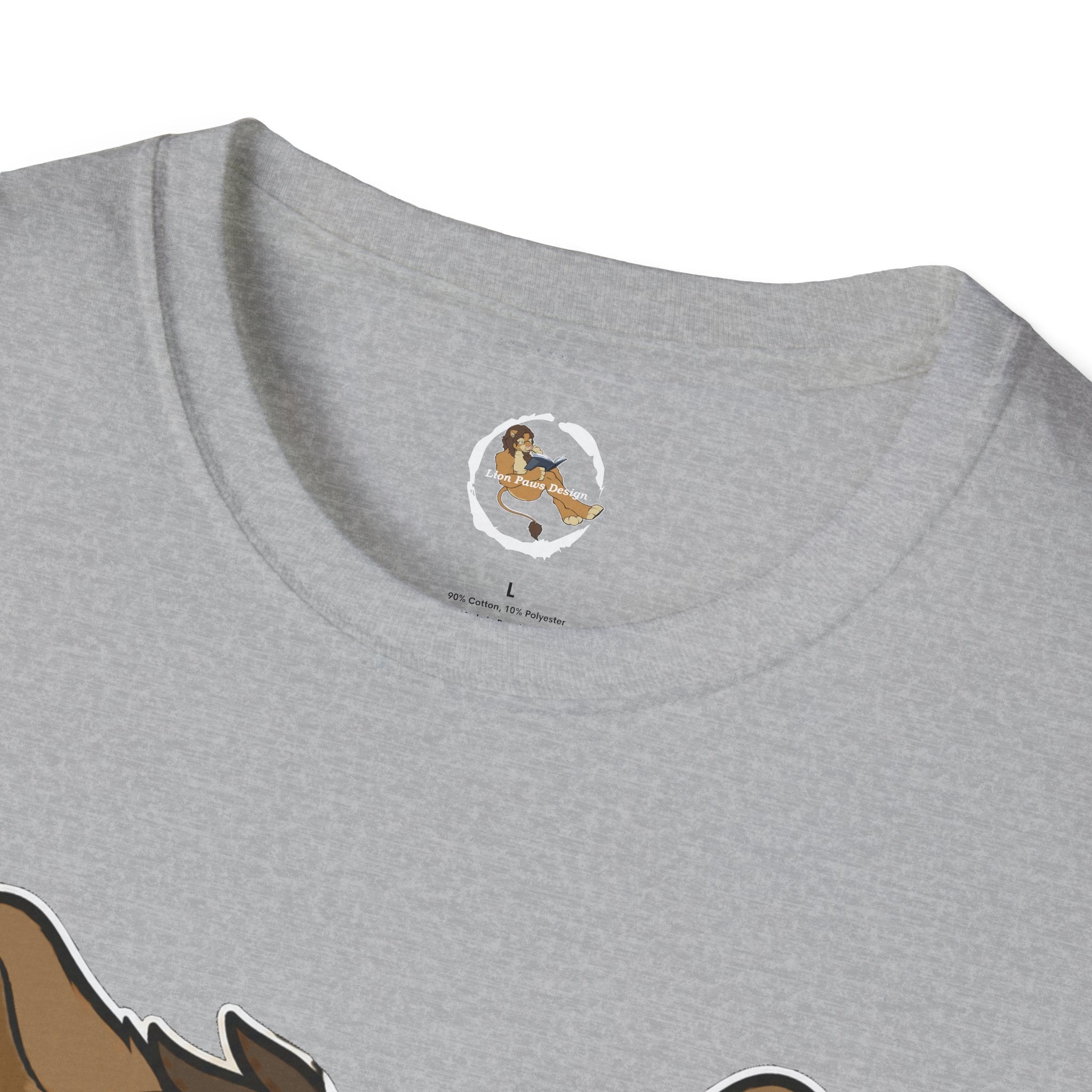 Proud Furry Graphic Tee — Cute Furry Pride T-Shirt