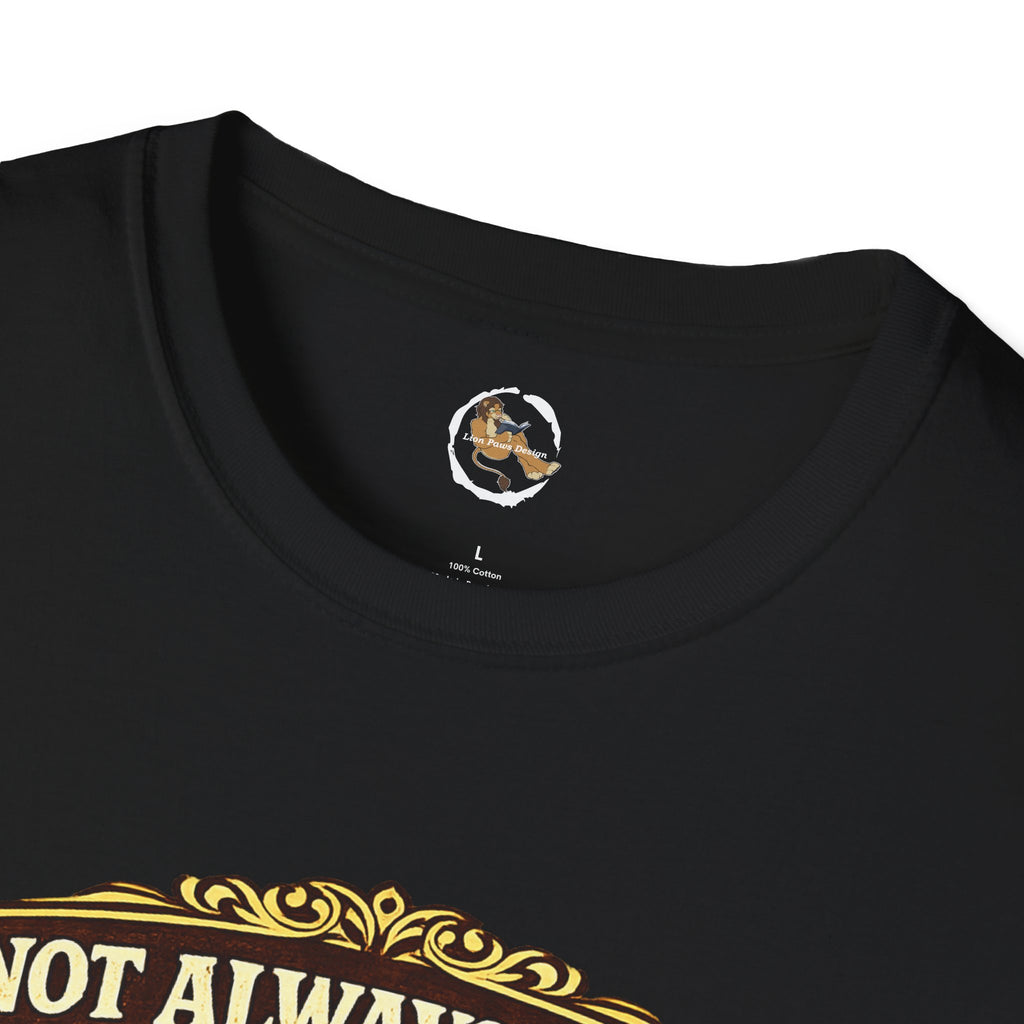 Furry Graphic T-Shirt — “I’m Not Always a Furry But When I Am I Make It Look Good”