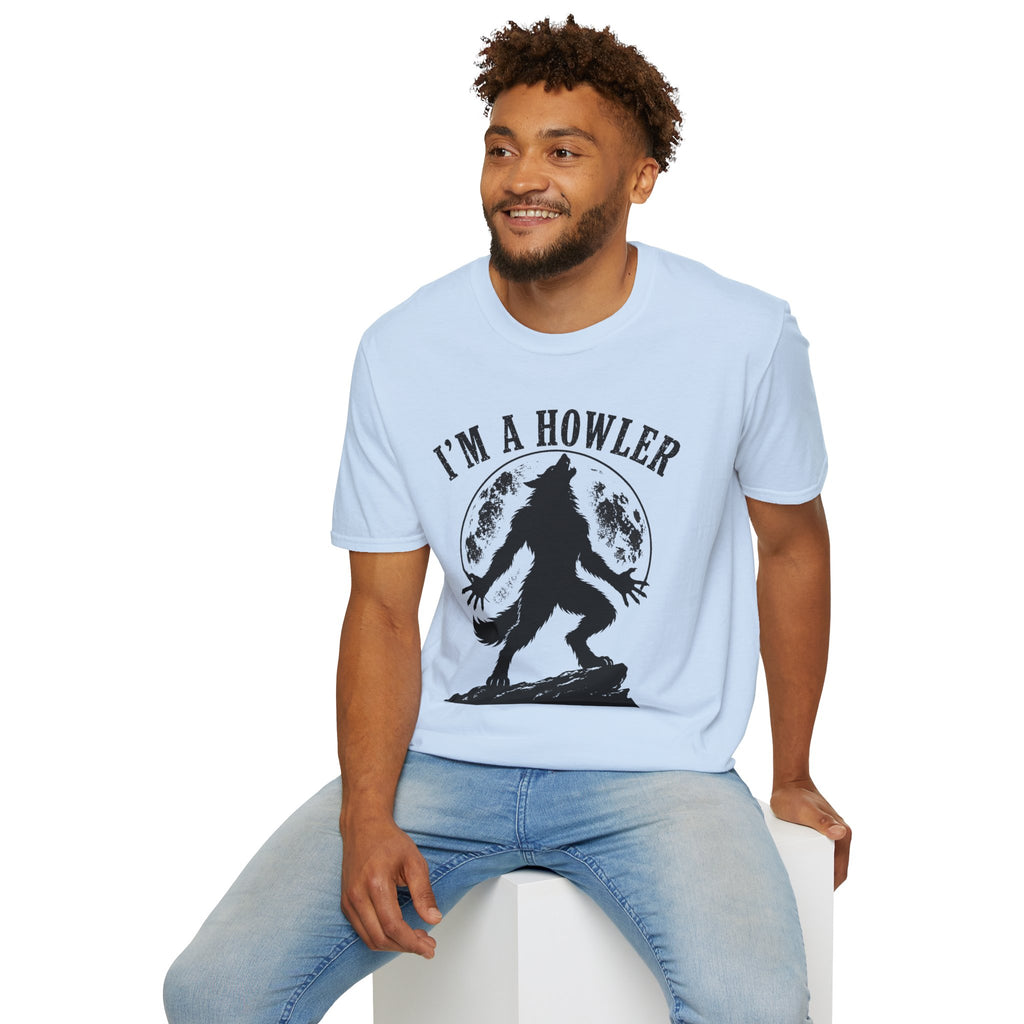 Im a Howler T-Shirt | Werewolf Moon Graphic Tee