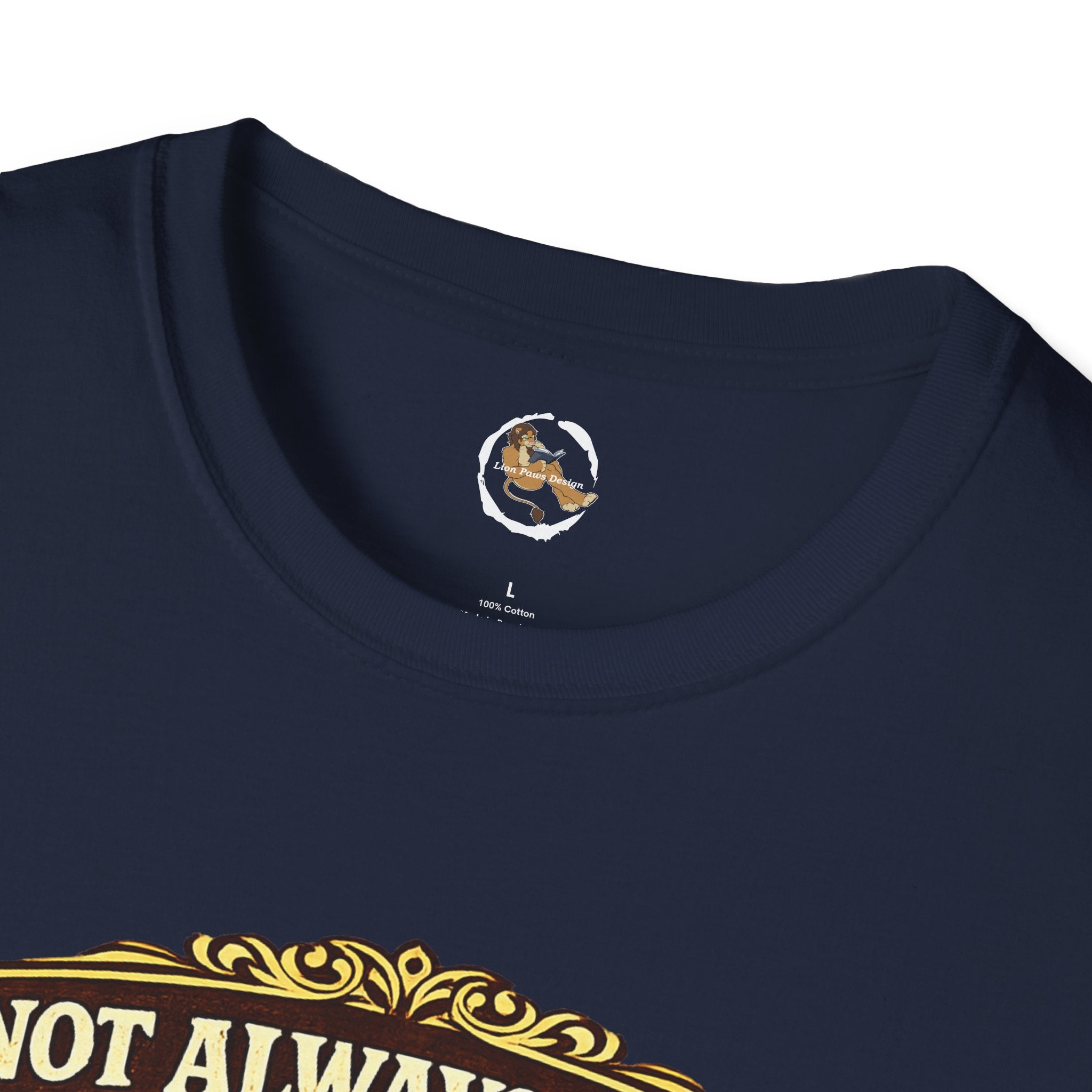 Furry Graphic T-Shirt — “I’m Not Always a Furry But When I Am I Make It Look Good”