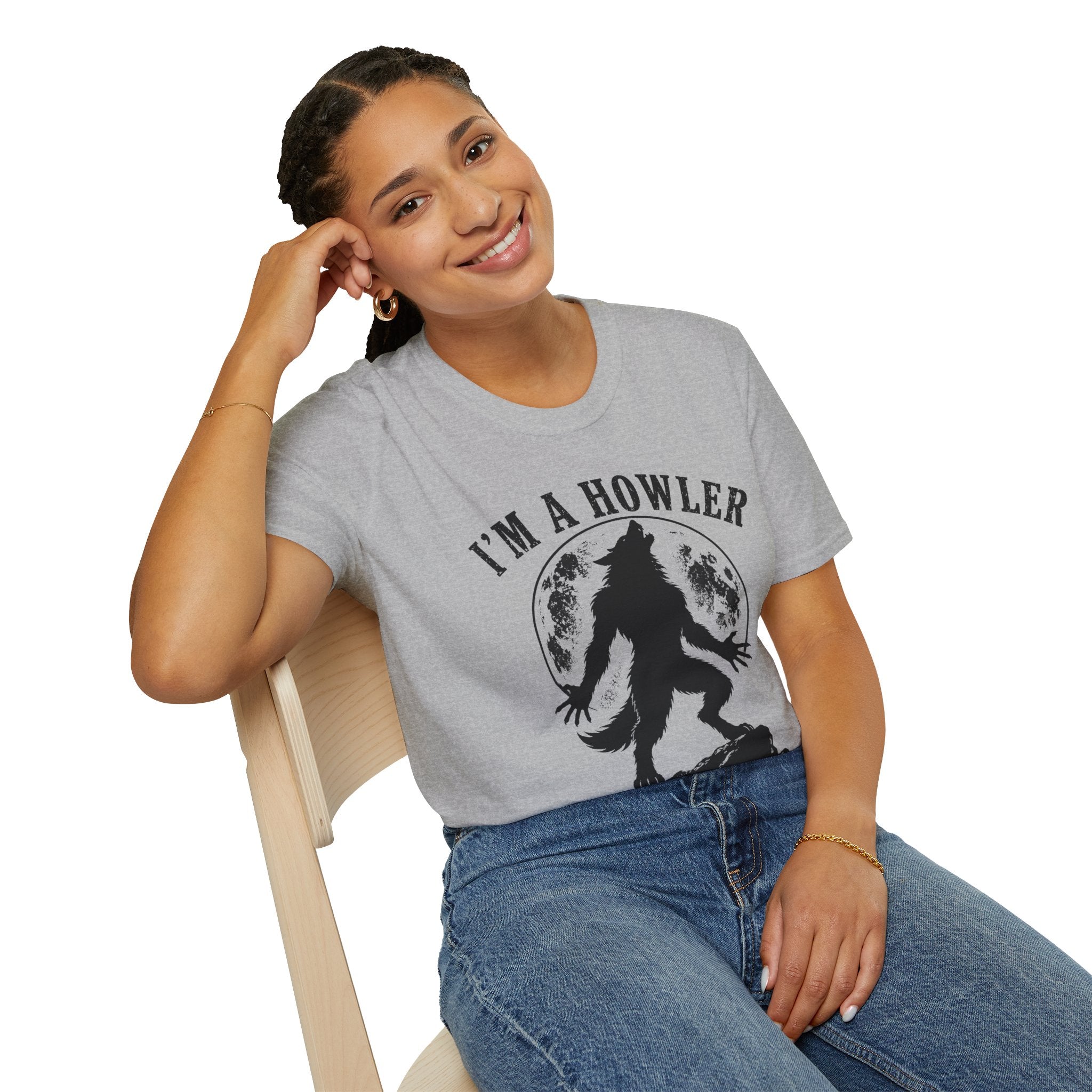Im a Howler T-Shirt | Werewolf Moon Graphic Tee