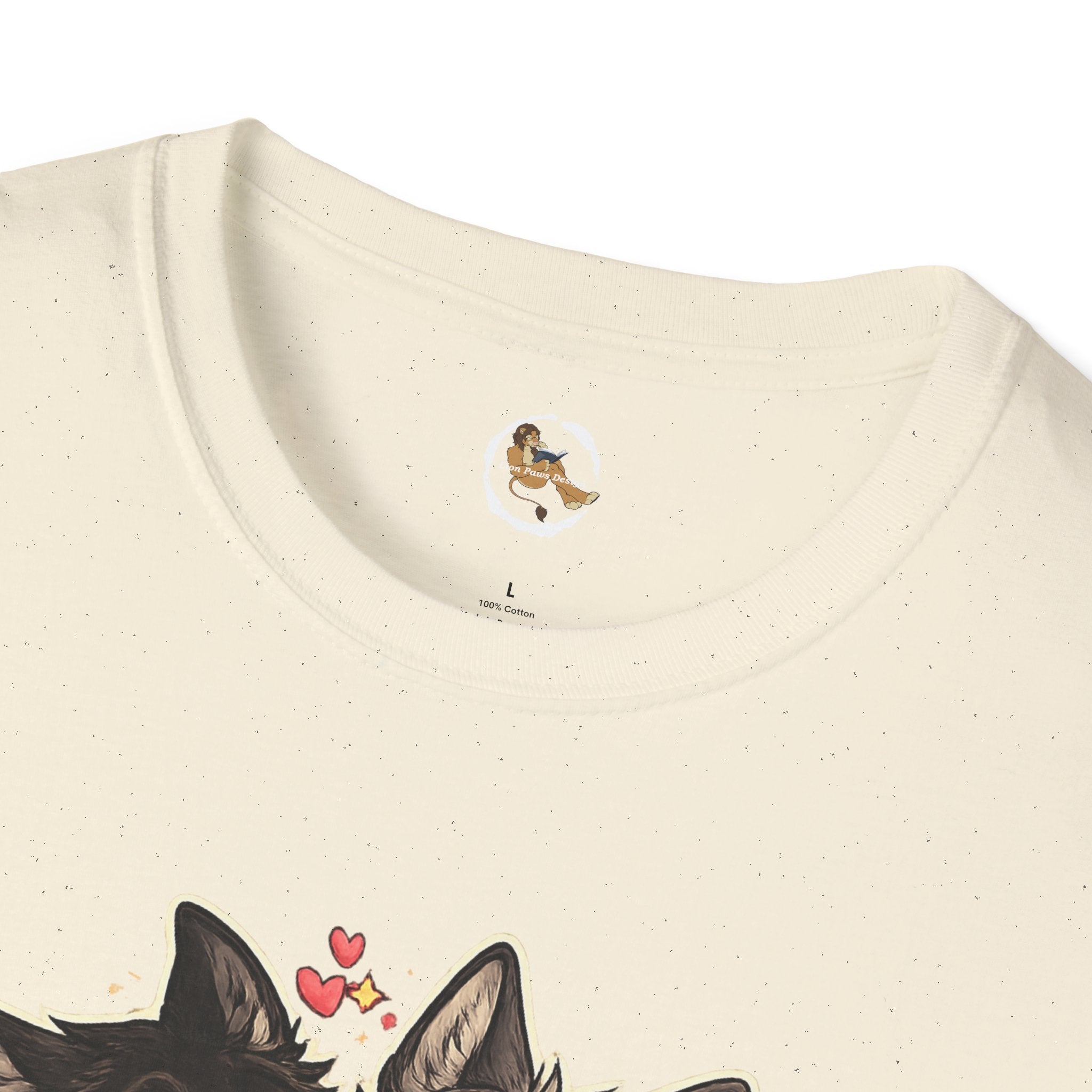 Gay Wolves Graphic T-Shirt - 'There Are Two Wolves' Cute LGBT Pride Tee