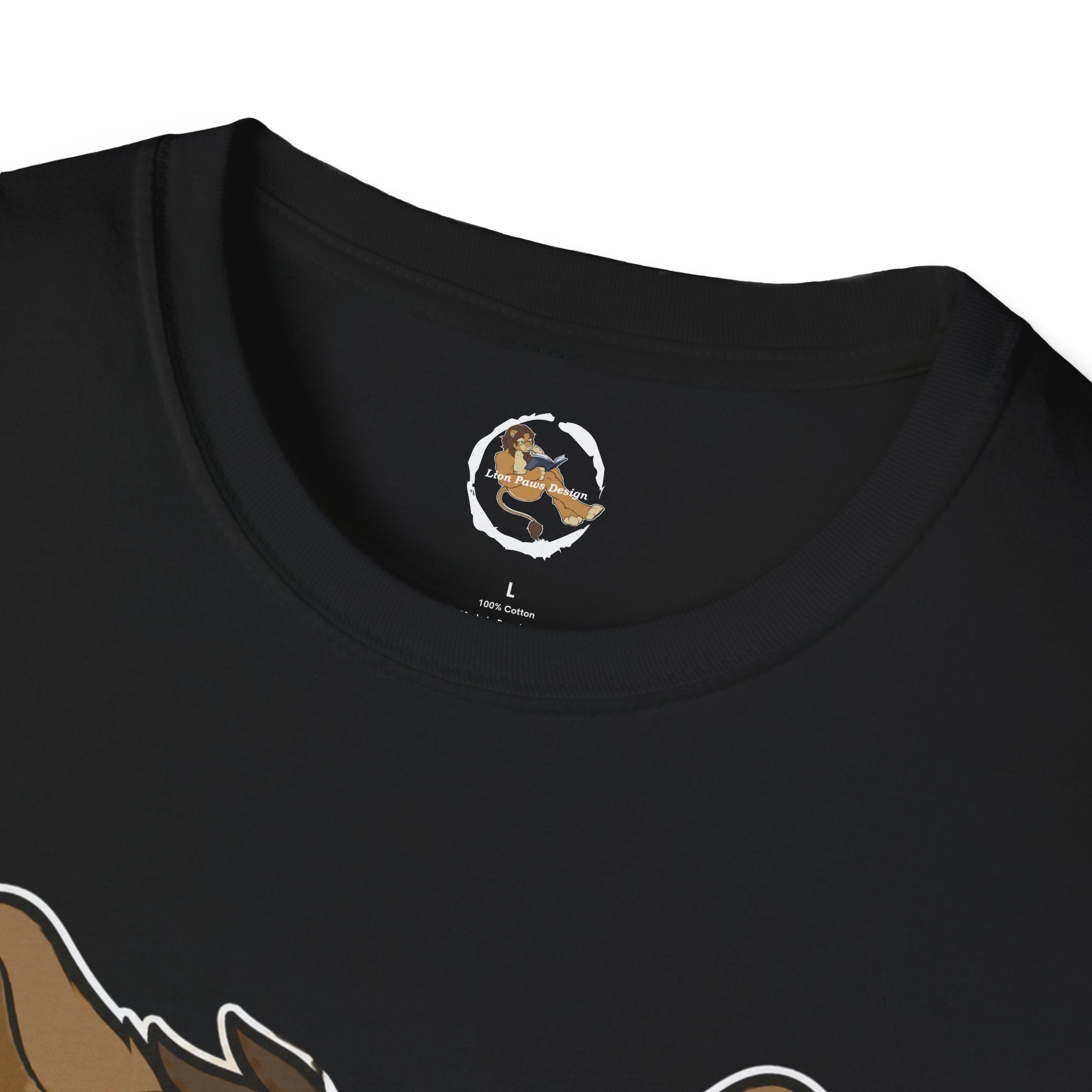 Proud Furry Graphic Tee — Cute Furry Pride T-Shirt