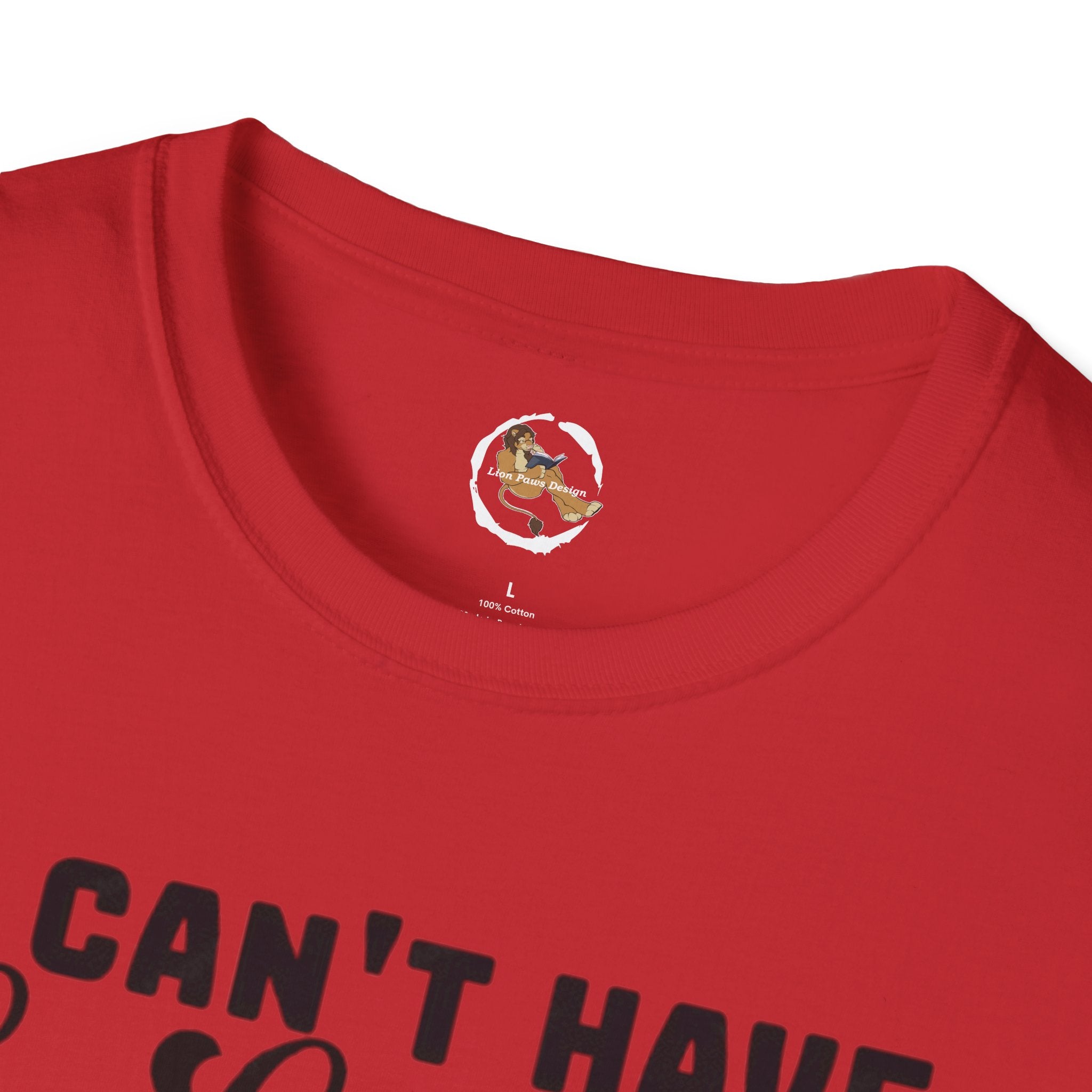 Dog Lover T-Shirt — "I Can't Have Kids My Dog Is Allergic" Funny Pet Parent Tee