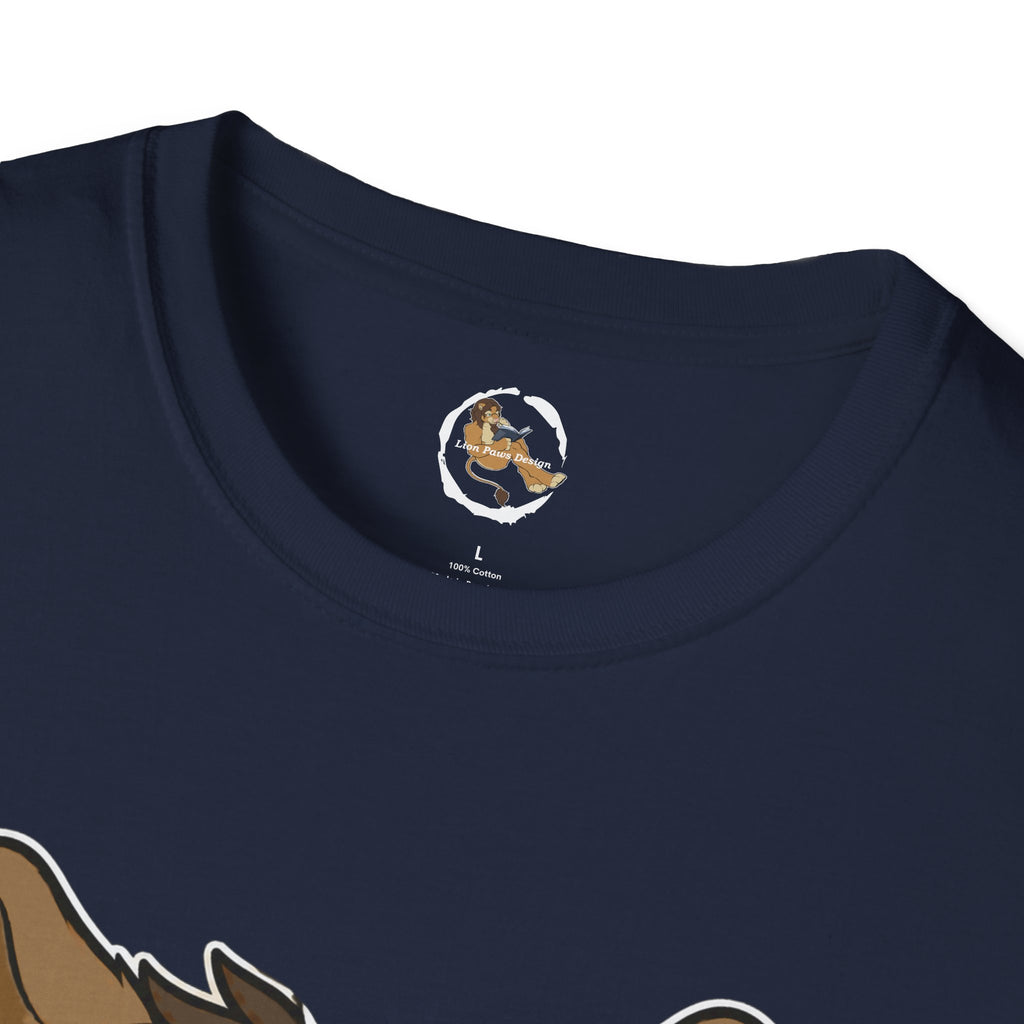 Proud Furry Graphic Tee — Cute Furry Pride T-Shirt