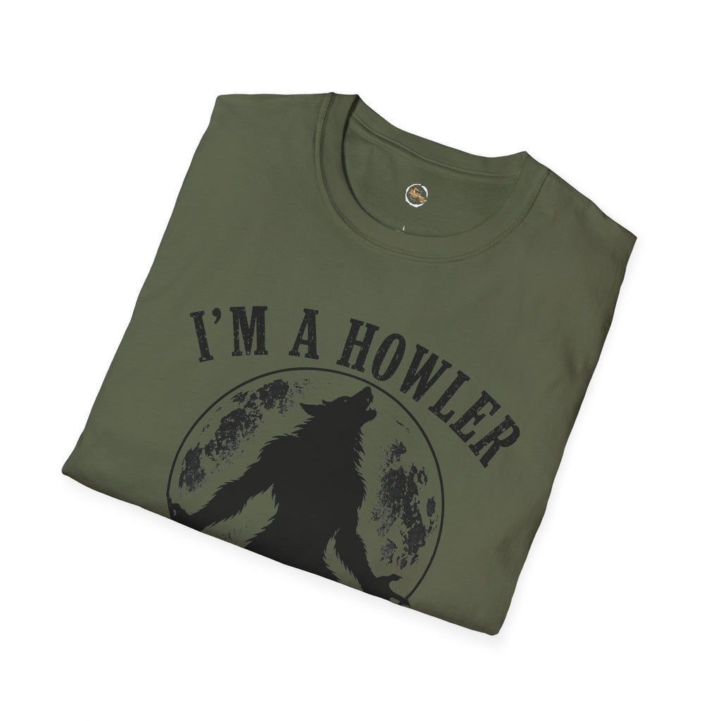 Im a Howler T-Shirt | Werewolf Moon Graphic Tee