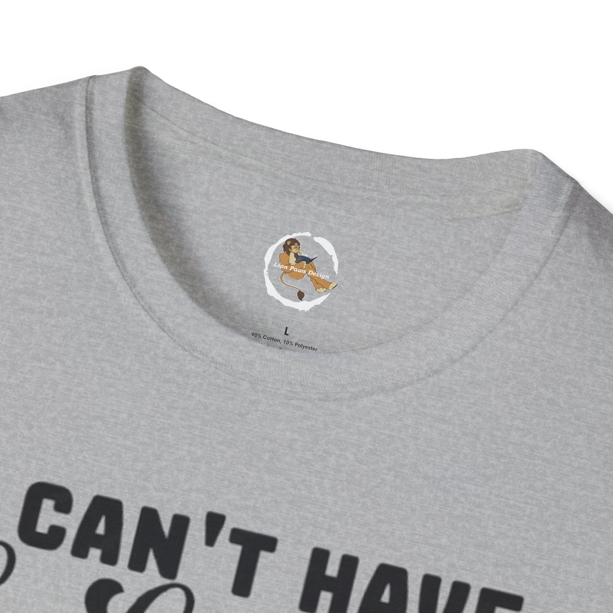 Dog Lover T-Shirt — "I Can't Have Kids My Dog Is Allergic" Funny Pet Parent Tee