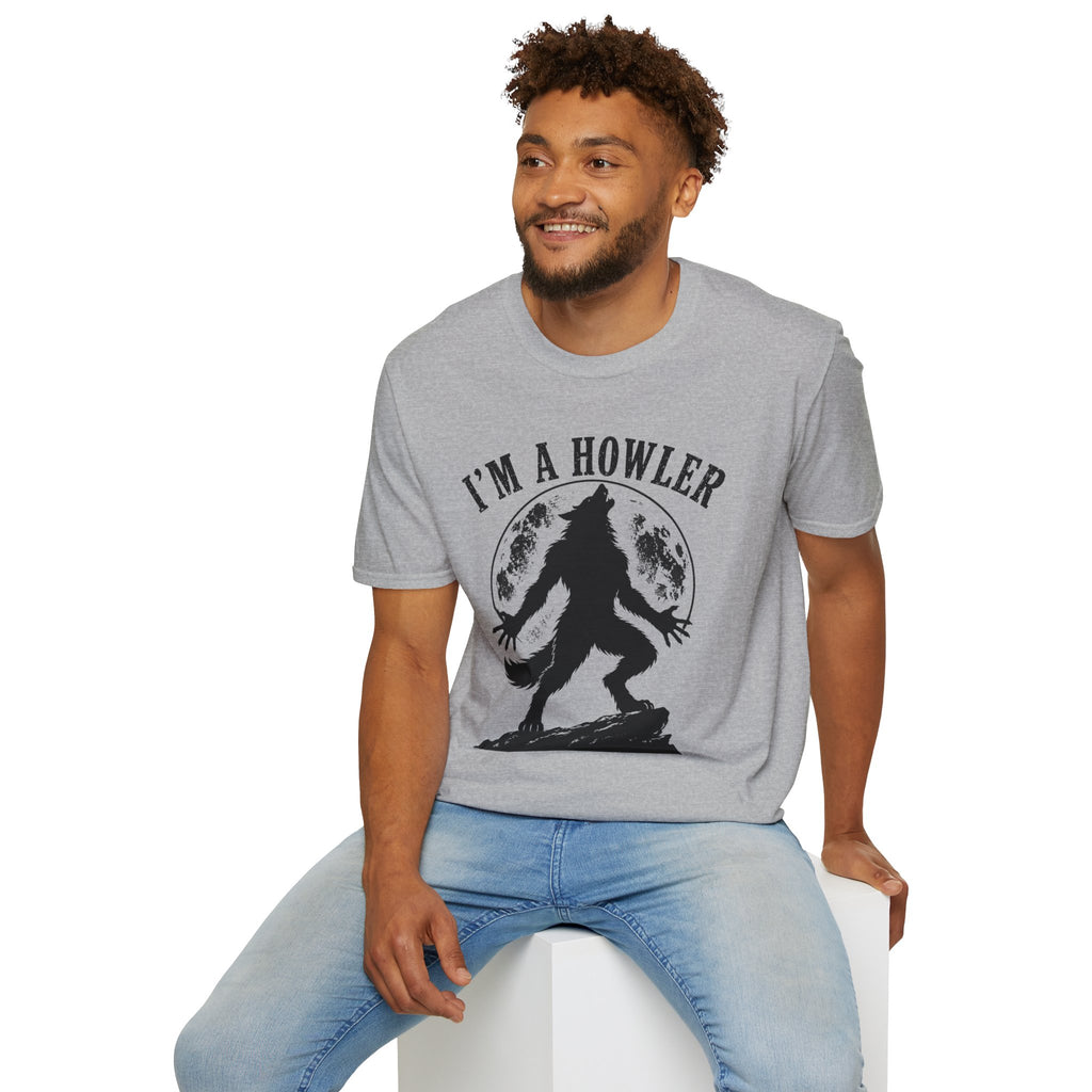 Im a Howler T-Shirt | Werewolf Moon Graphic Tee