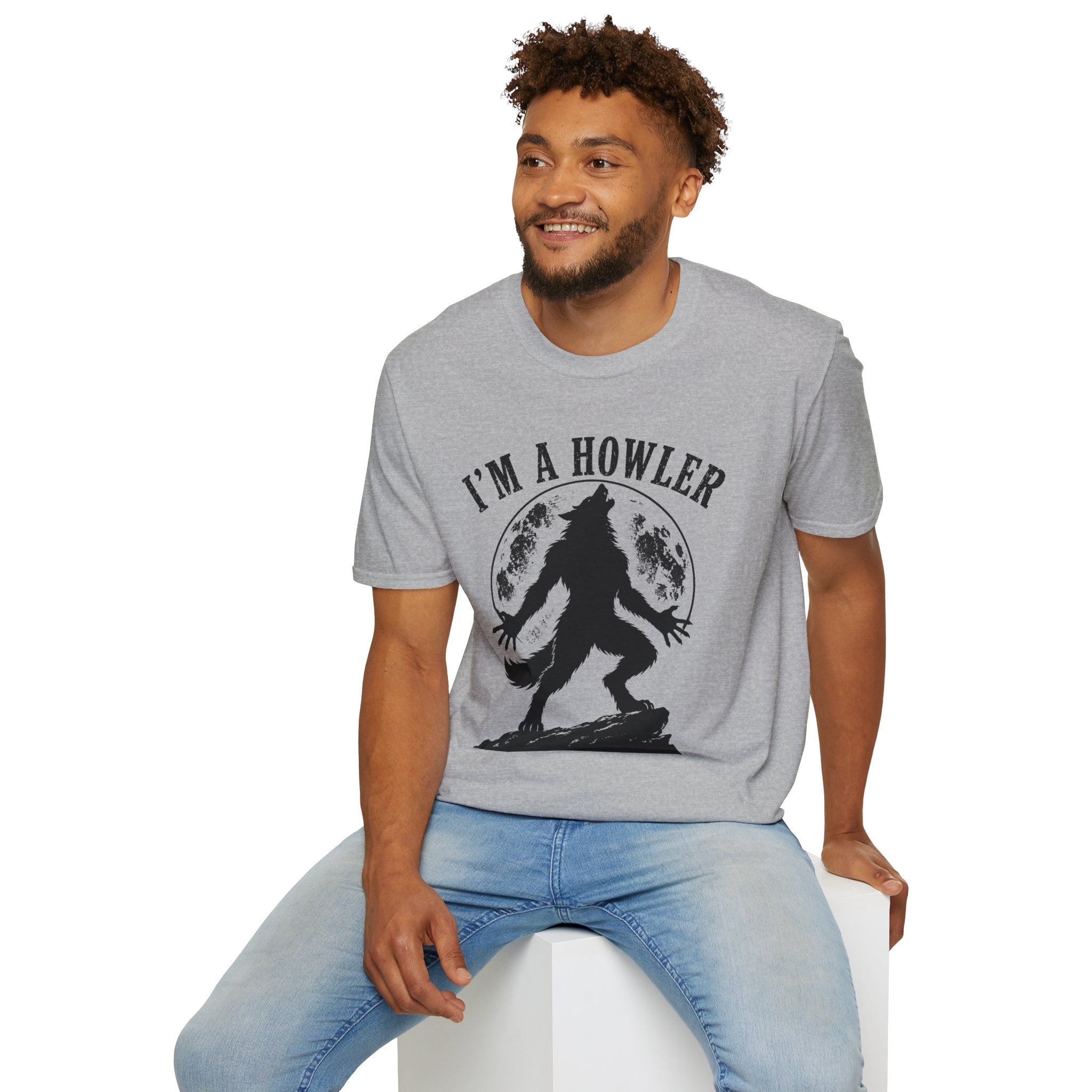 Im a Howler T-Shirt | Werewolf Moon Graphic Tee