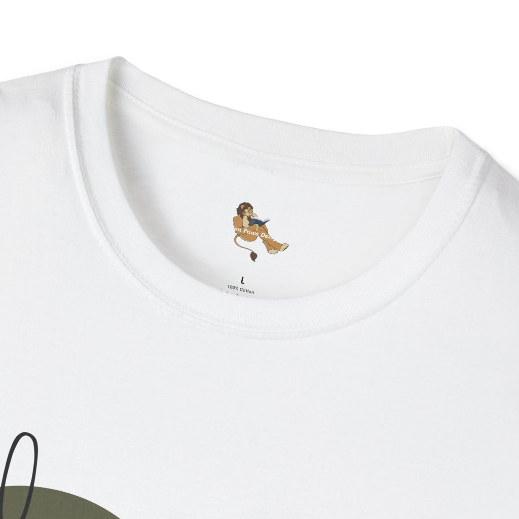 Rescue Dog Heart T-Shirt — "Who Rescued Who" Adoption Tee