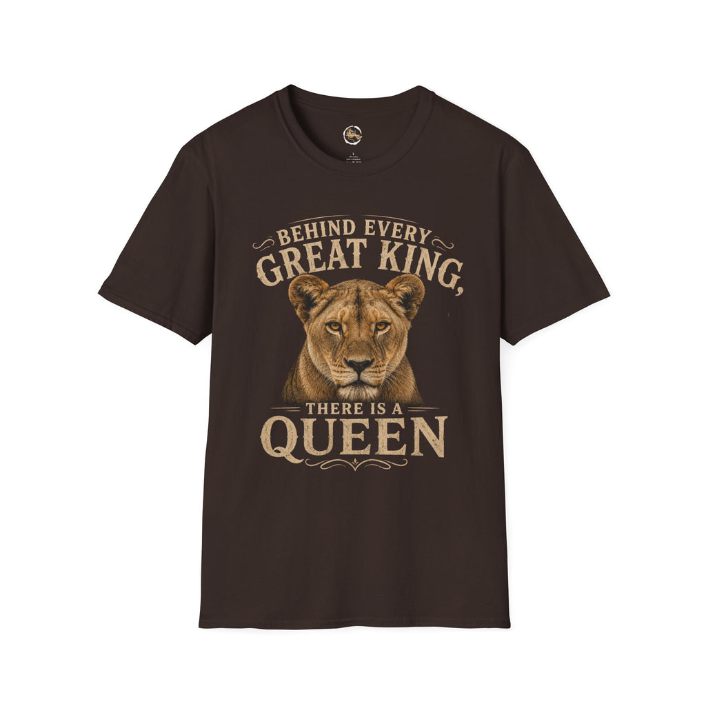 Lioness "Behind Every Great King There's A Queen" T-Shirt