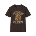 Lioness "Behind Every Great King There's A Queen" T-Shirt