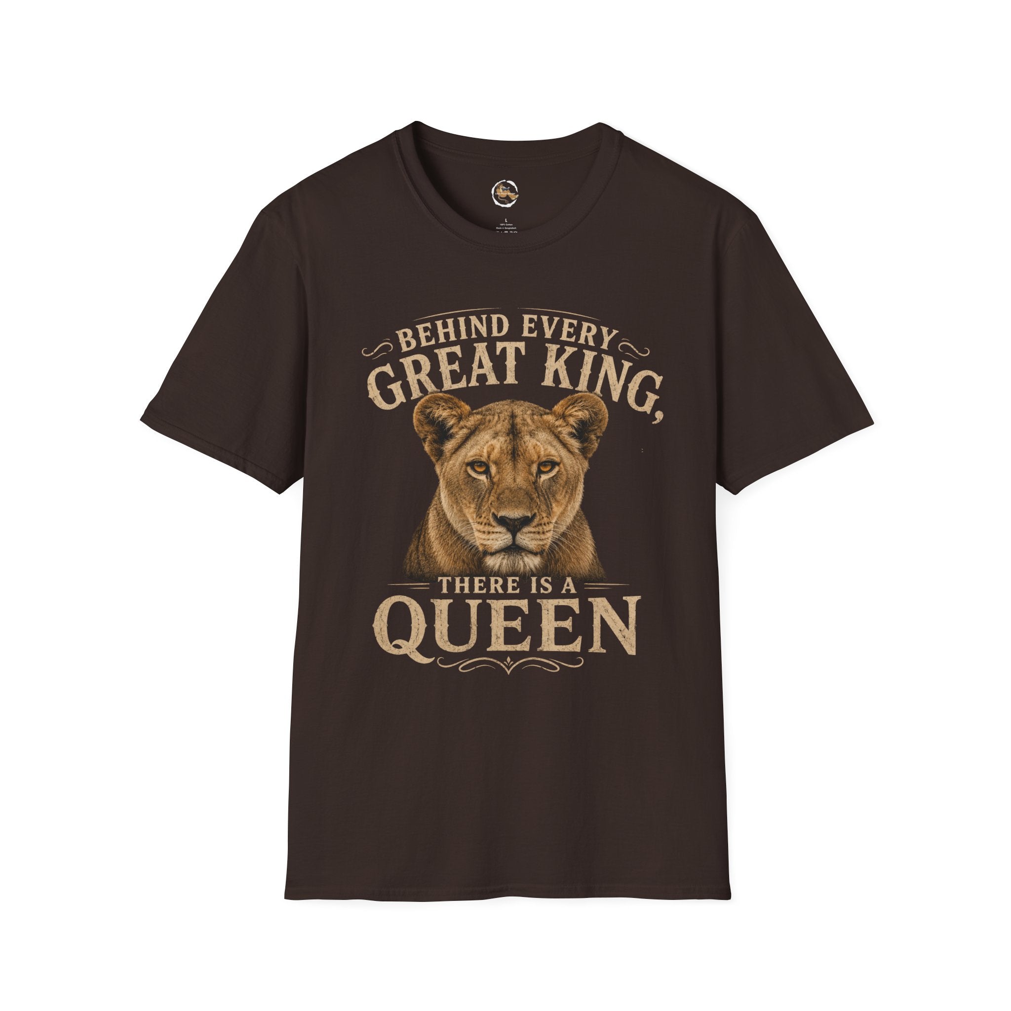 Lioness "Behind Every Great King There's A Queen" T-Shirt
