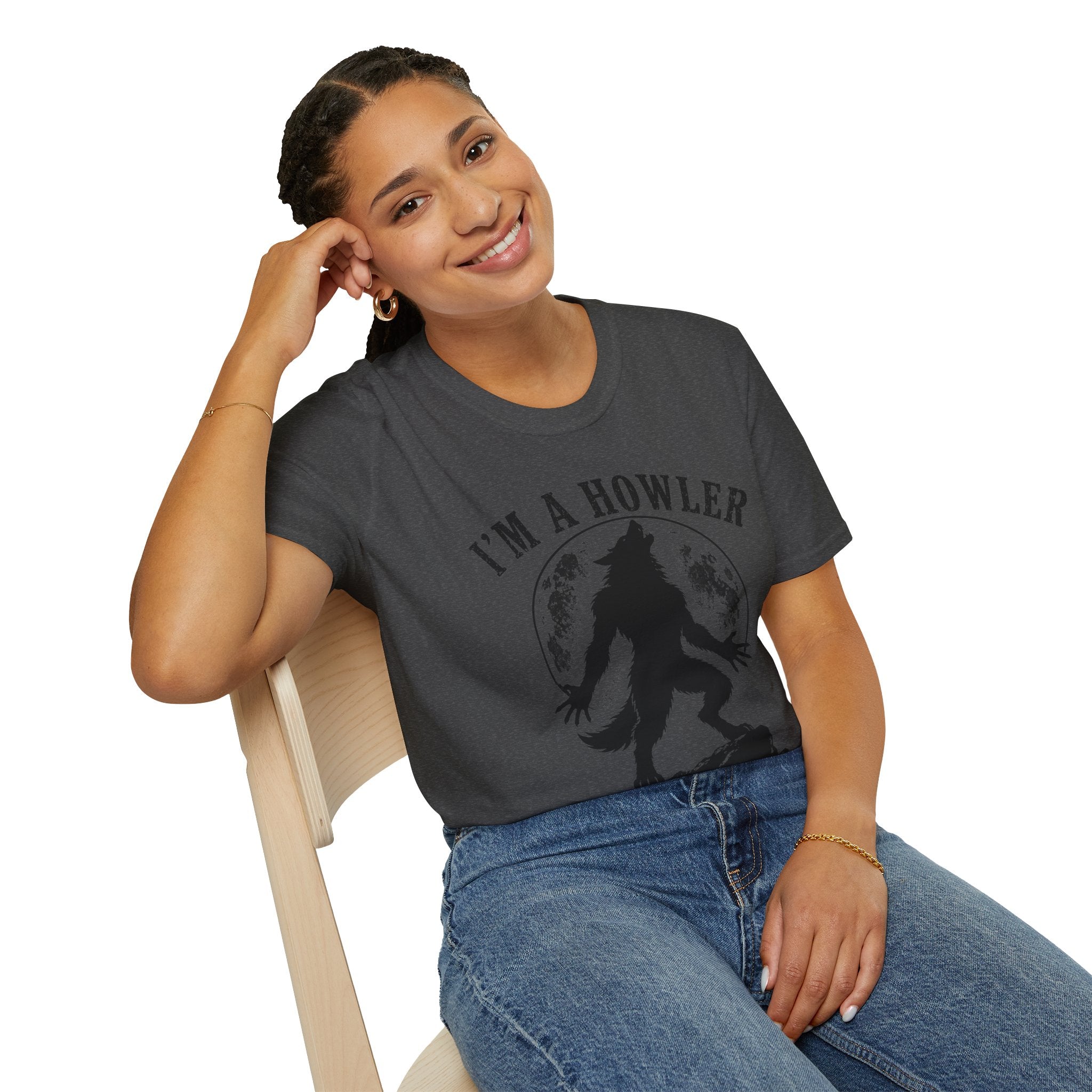 Im a Howler T-Shirt | Werewolf Moon Graphic Tee