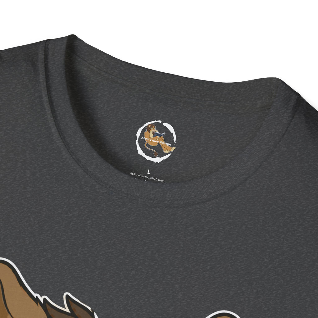 Proud Furry Graphic Tee — Cute Furry Pride T-Shirt