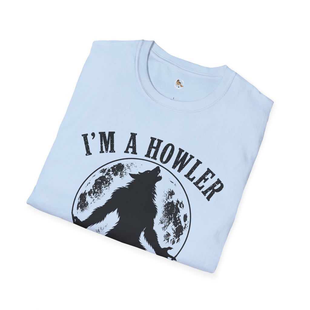 Im a Howler T-Shirt | Werewolf Moon Graphic Tee
