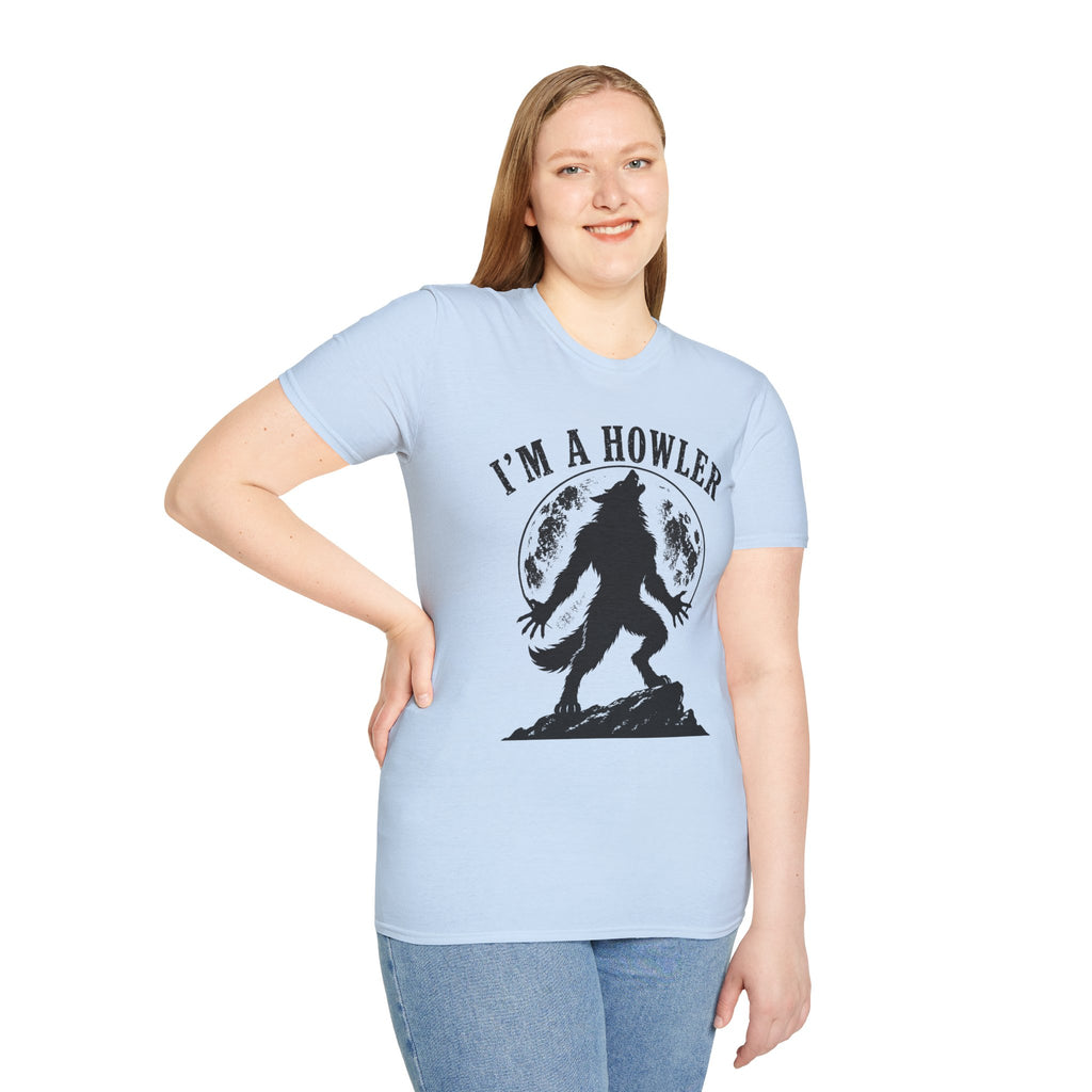 Im a Howler T-Shirt | Werewolf Moon Graphic Tee
