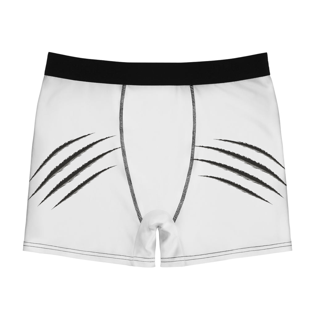 Scratch Mark Werewolf Boxer Briefs | All-Over Print