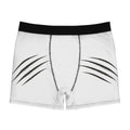 Scratch Mark Werewolf Boxer Briefs | All-Over Print