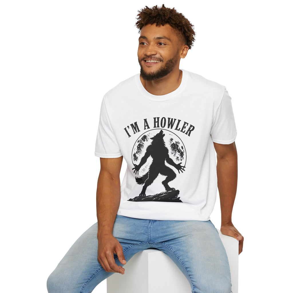 Im a Howler T-Shirt | Werewolf Moon Graphic Tee