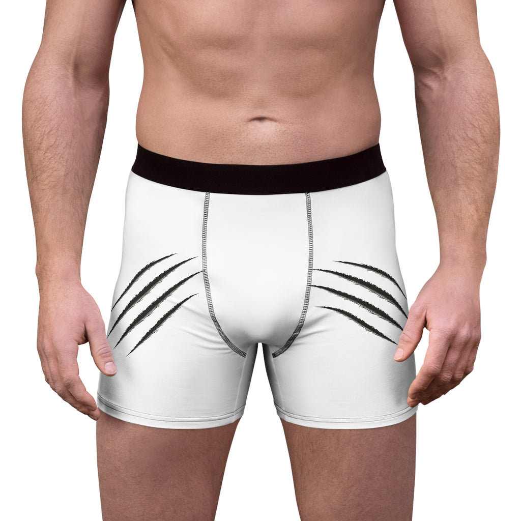 Scratch Mark Werewolf Boxer Briefs | All-Over Print