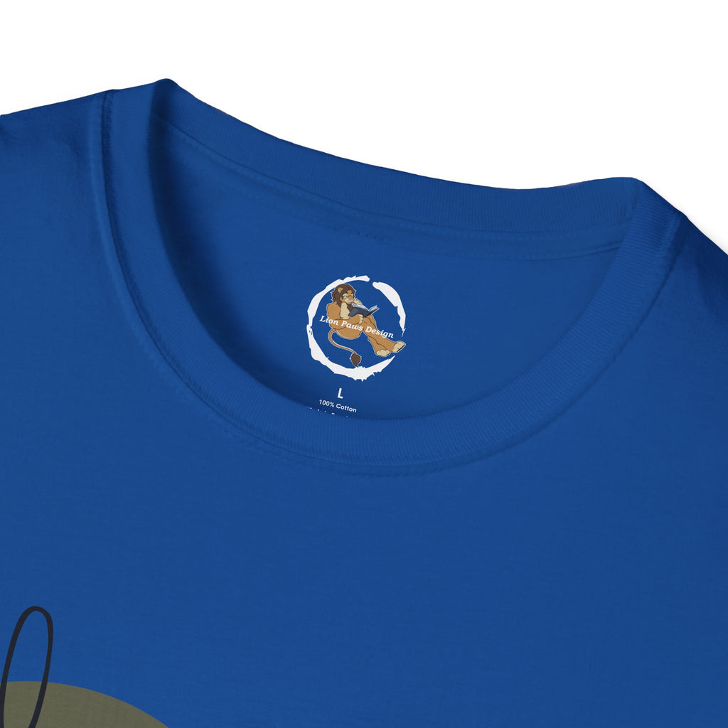 Rescue Dog Heart T-Shirt — "Who Rescued Who" Adoption Tee