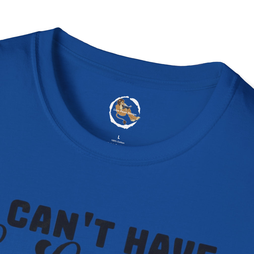 Dog Lover T-Shirt — "I Can't Have Kids My Dog Is Allergic" Funny Pet Parent Tee