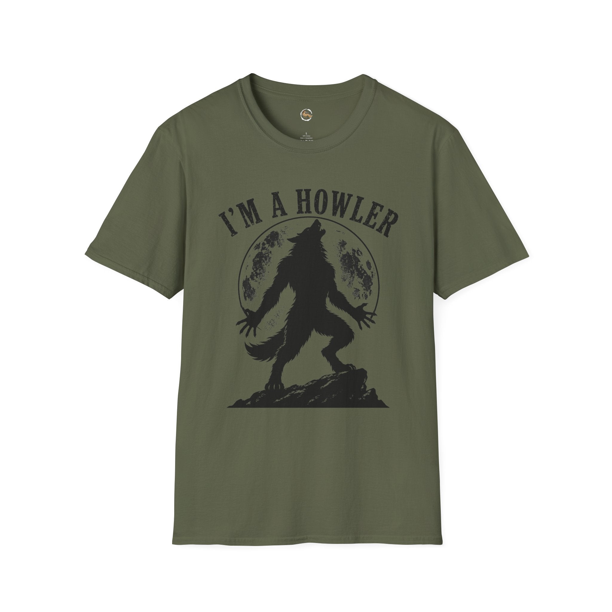 Im a Howler T-Shirt | Werewolf Moon Graphic Tee
