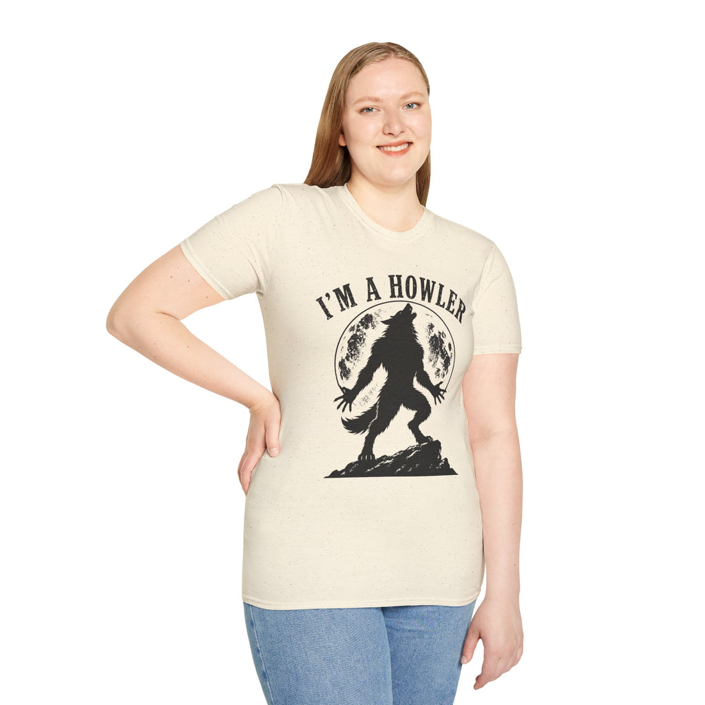 Im a Howler T-Shirt | Werewolf Moon Graphic Tee