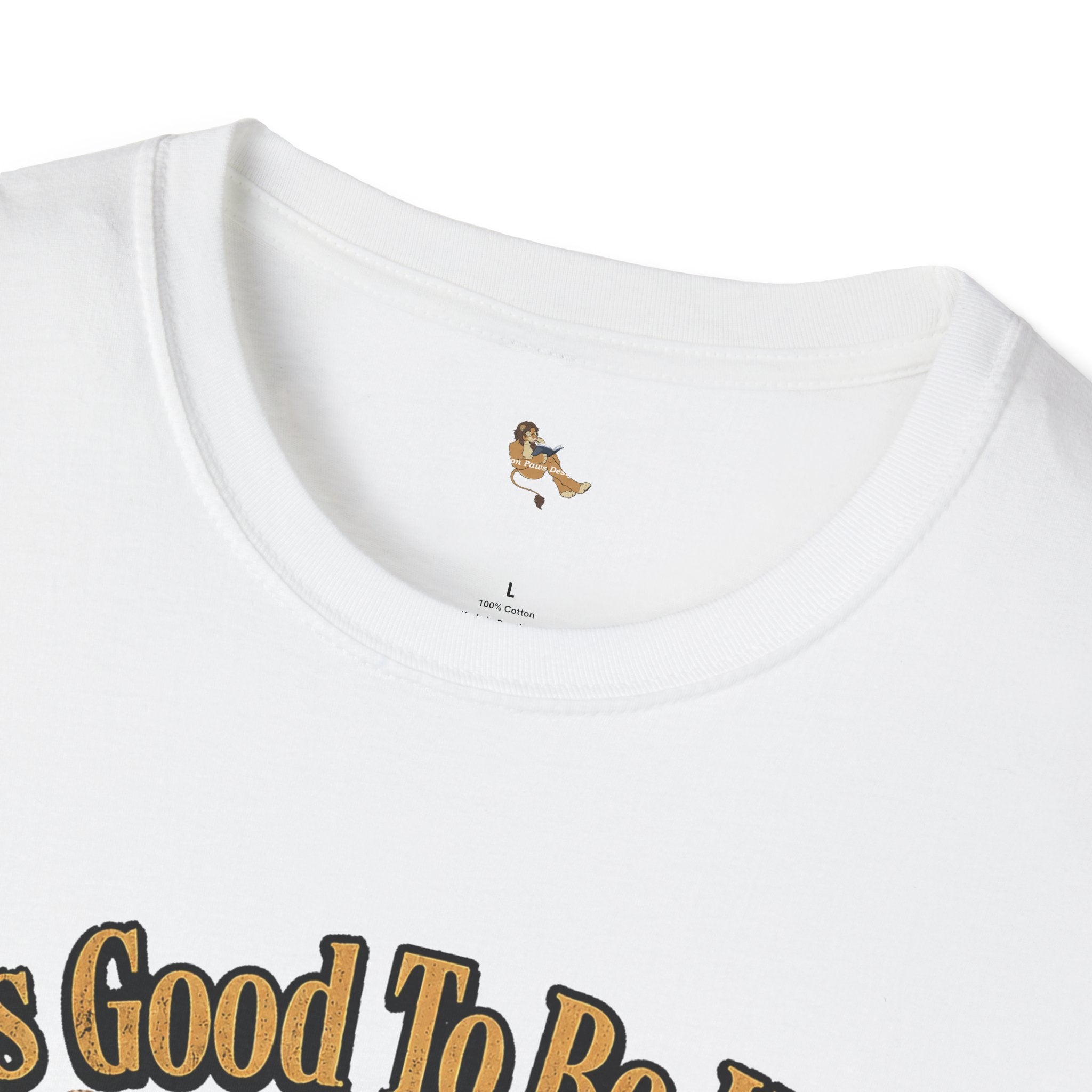 Tyrannosaurus Rex Head It's Good To Be King T-Shirt | Dinosaur Shirt