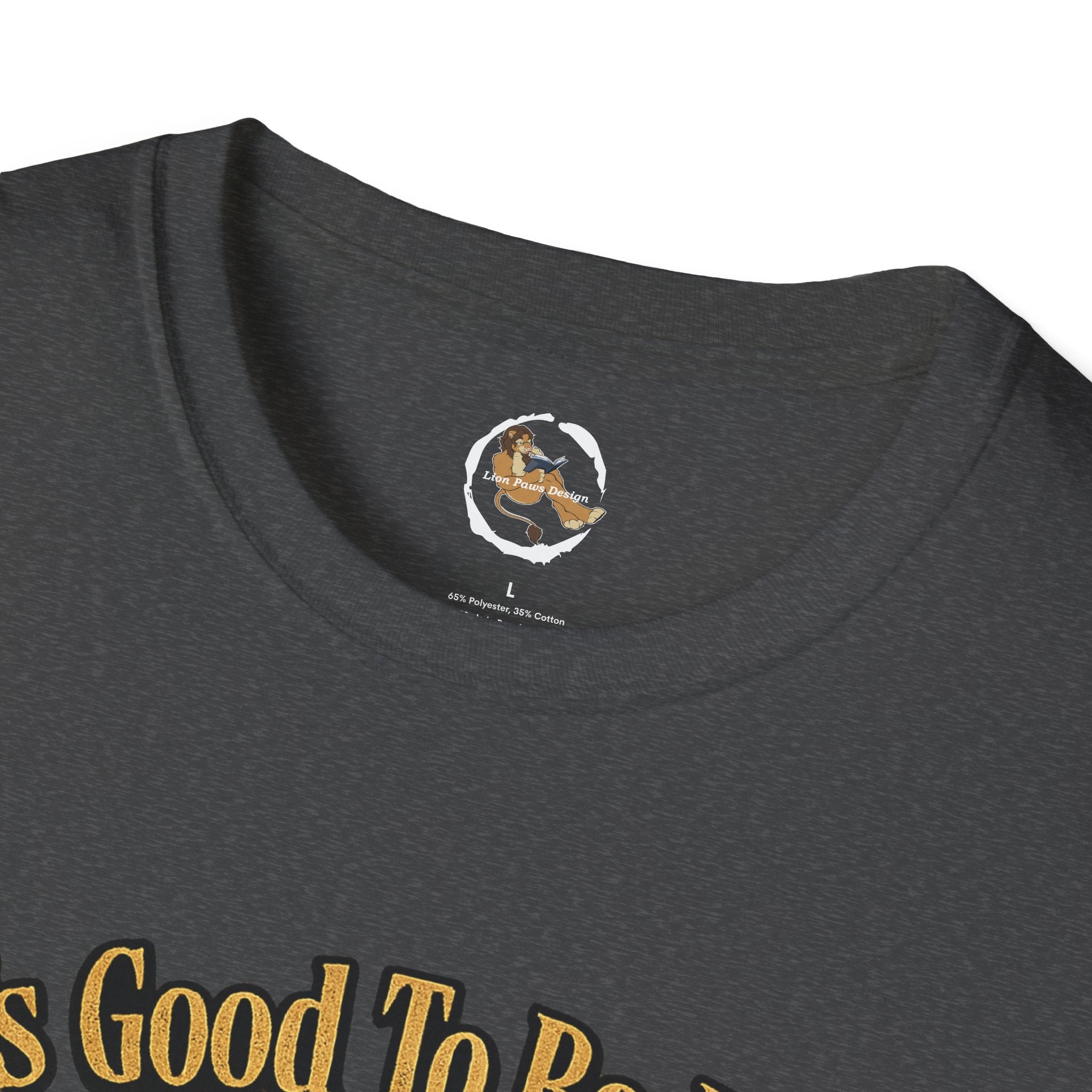 It's Good To Be King Lion Head T-Shirt | Vintage Animal Graphic Tee