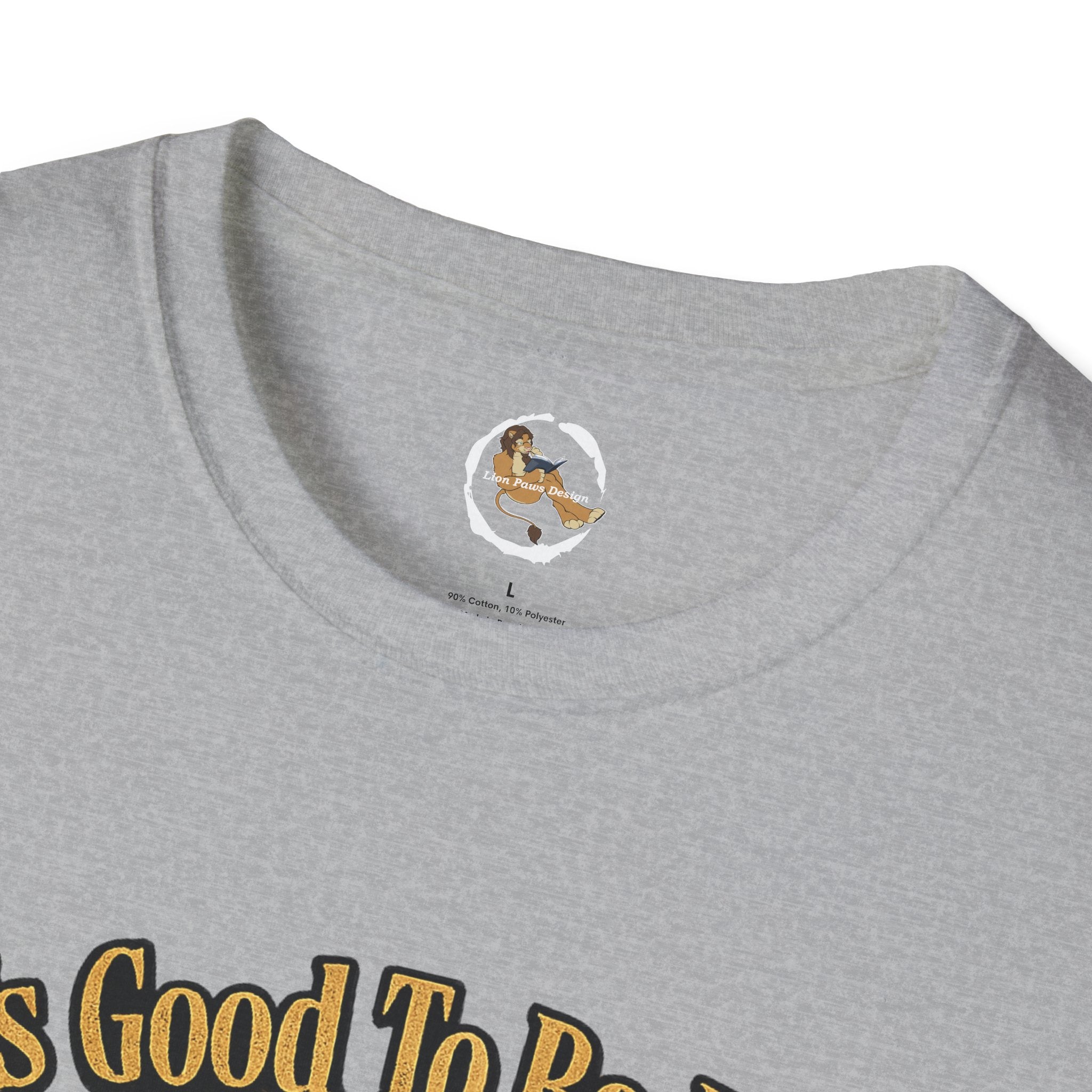 It's Good To Be King Lion Head T-Shirt | Vintage Animal Graphic Tee