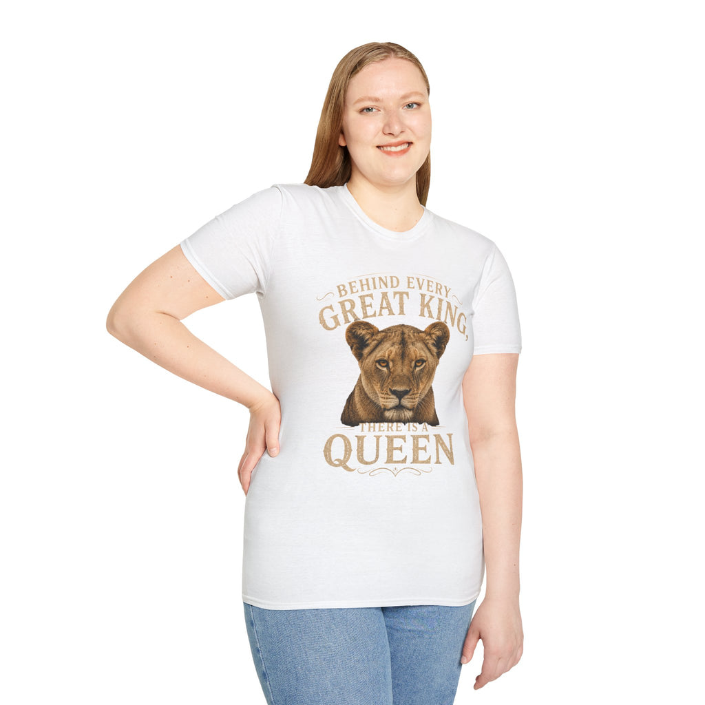 Lioness "Behind Every Great King There's A Queen" T-Shirt