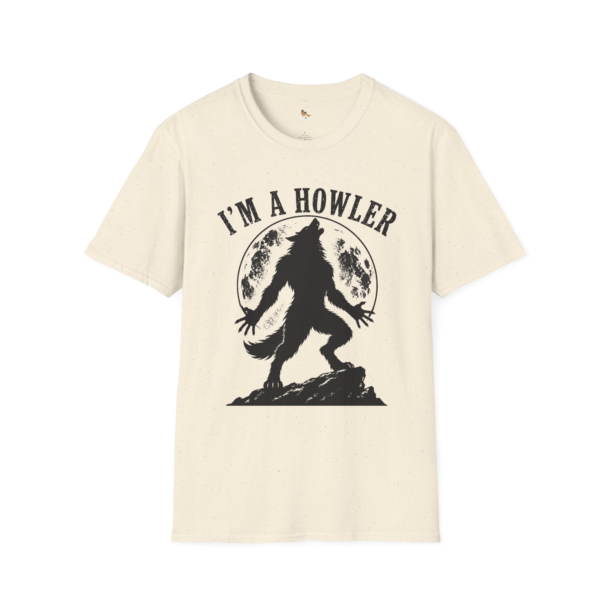 Im a Howler T-Shirt | Werewolf Moon Graphic Tee