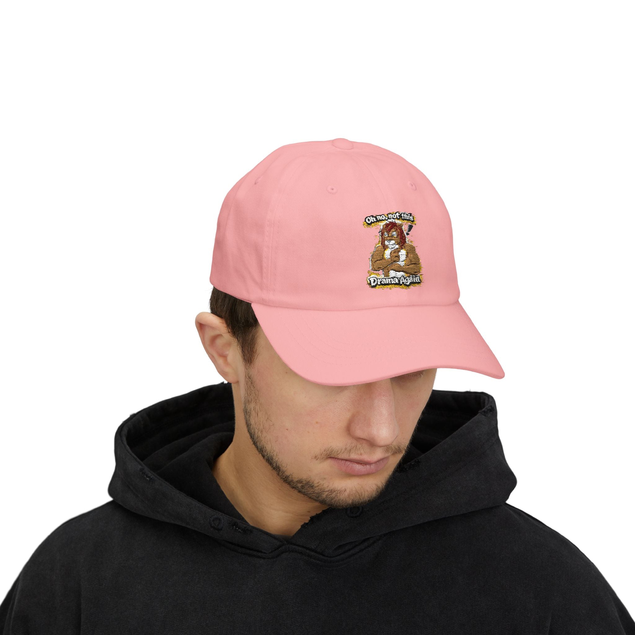 Oh No Not This Drama Again Lion Furry Dad Cap