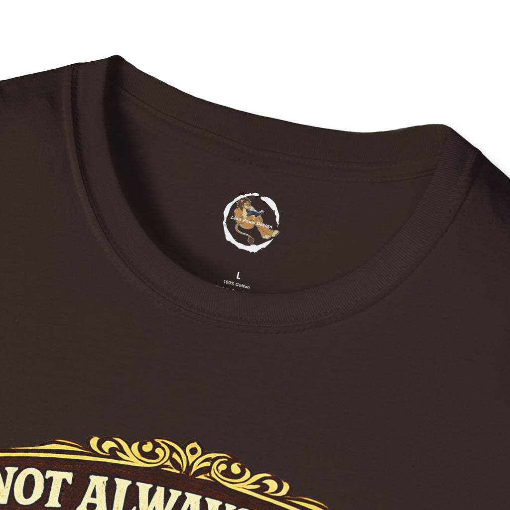 Furry Graphic T-Shirt — “I’m Not Always a Furry But When I Am I Make It Look Good”