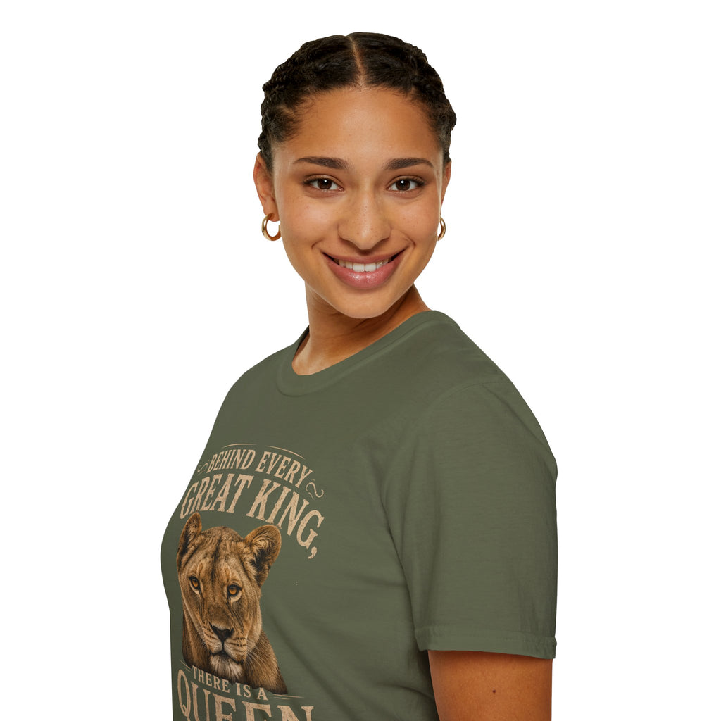 Lioness "Behind Every Great King There's A Queen" T-Shirt