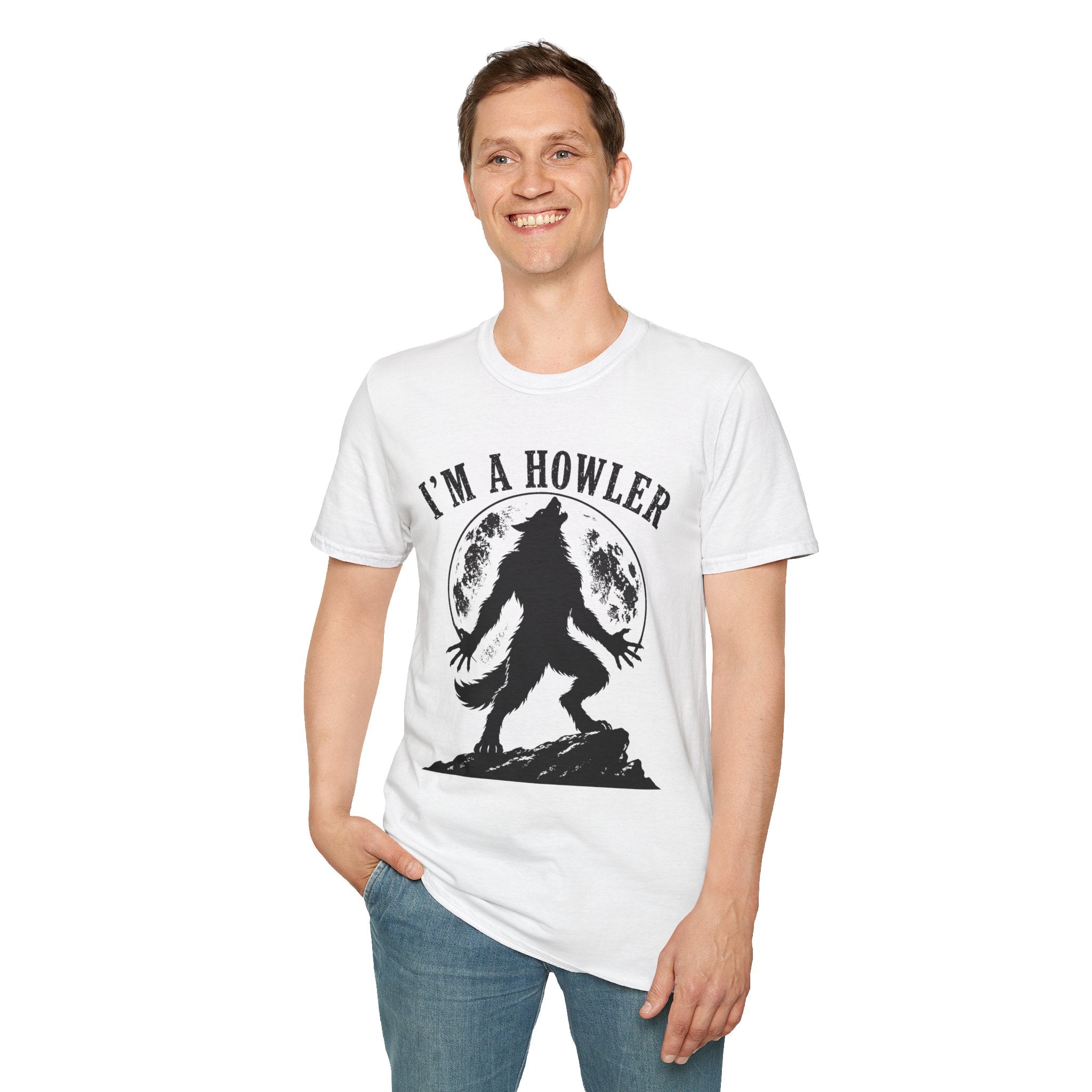 Im a Howler T-Shirt | Werewolf Moon Graphic Tee